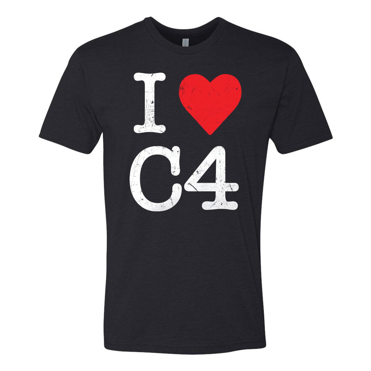 I love C4 Tee