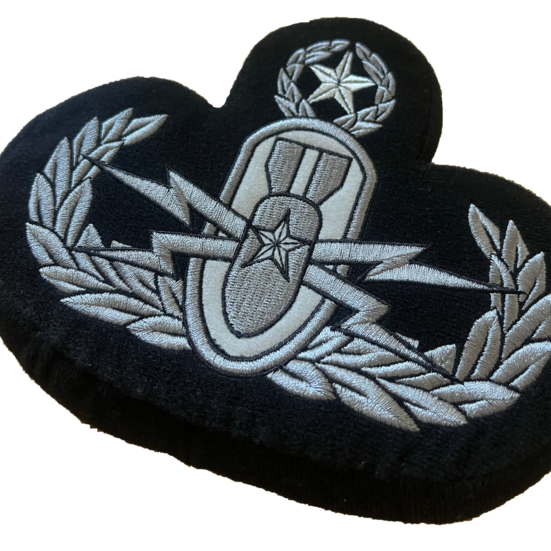 EOD Master Badge K9 Plush Toy