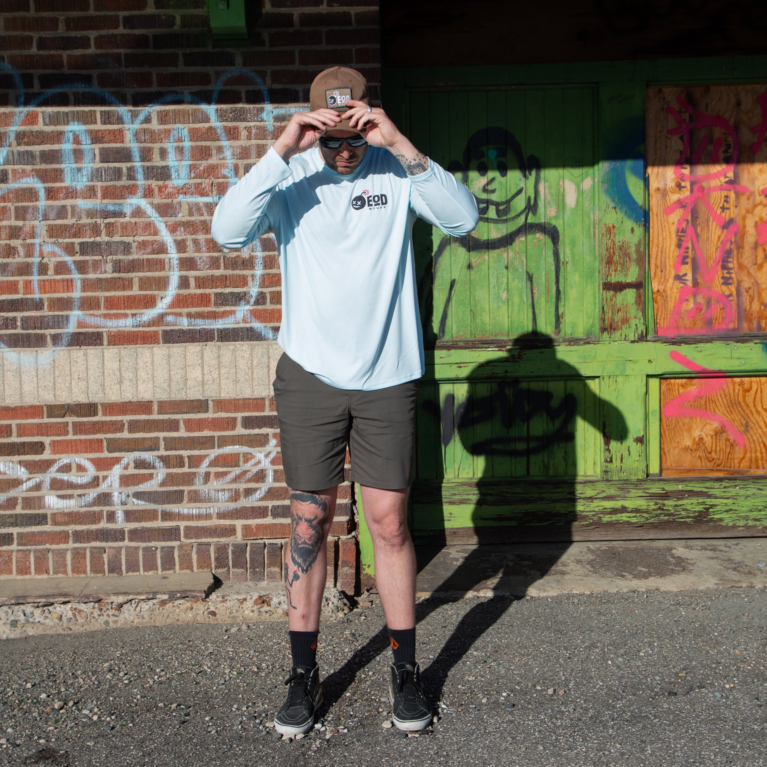 Sun Protection Master Badge Shirt