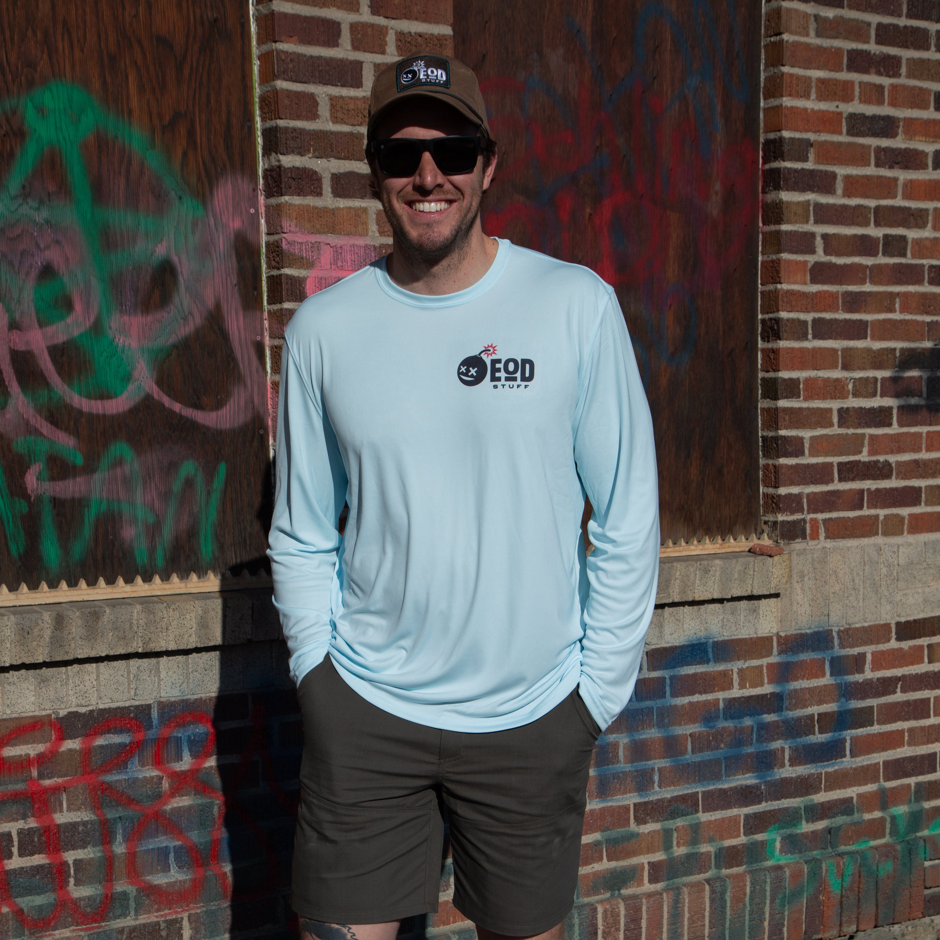 Sun Protection Master Badge Shirt