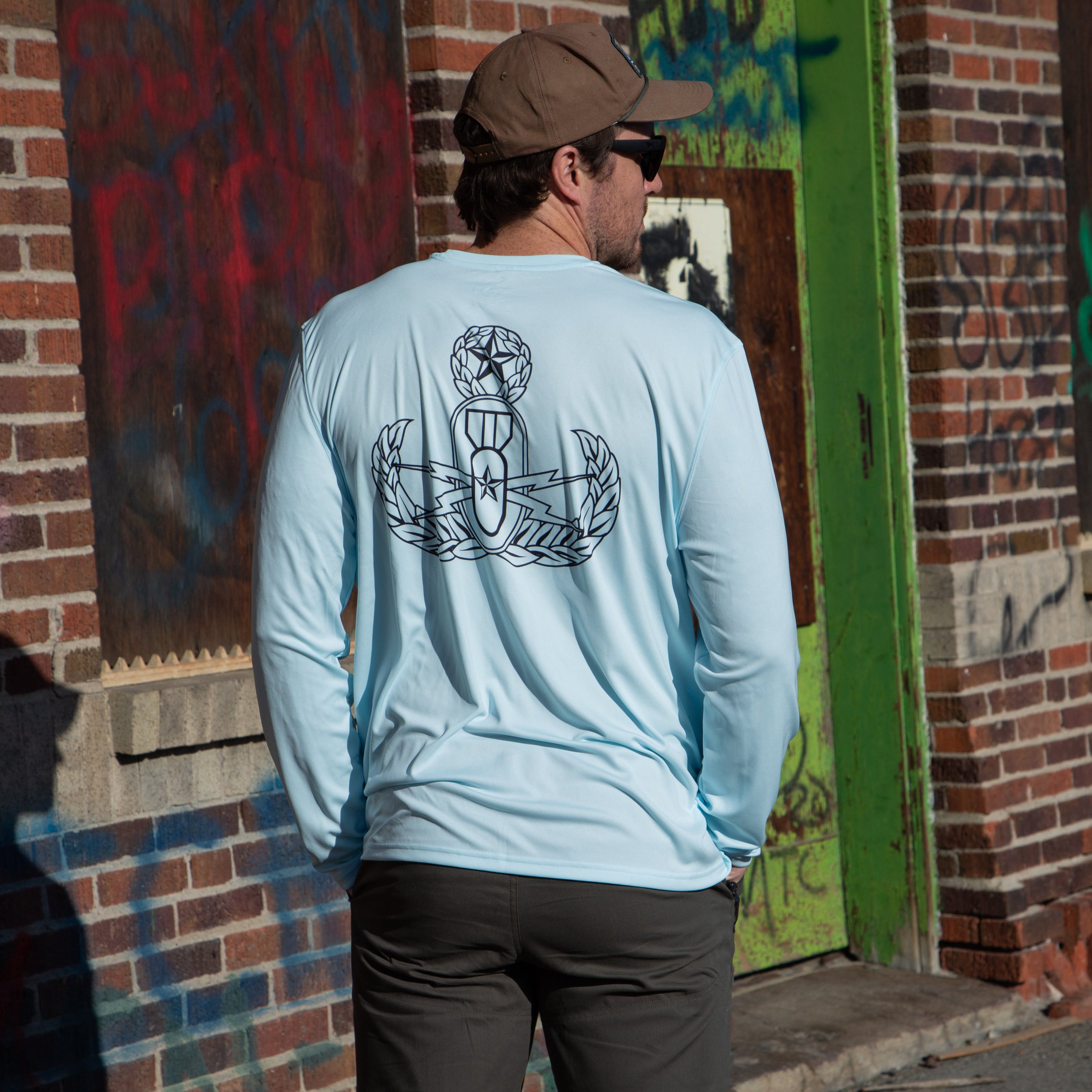 Sun Protection Master Badge Shirt