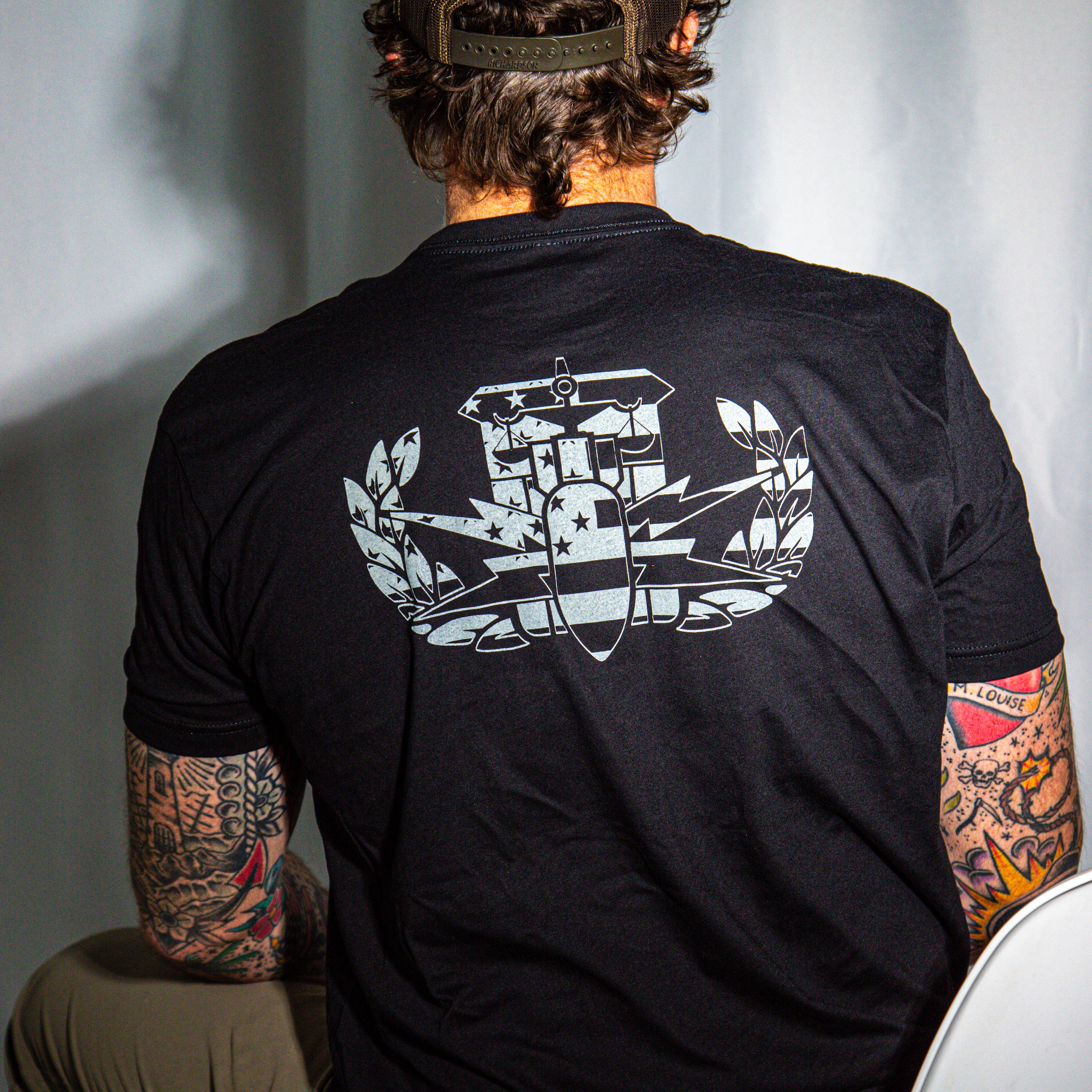 Hazardous Devices Grunge Tee