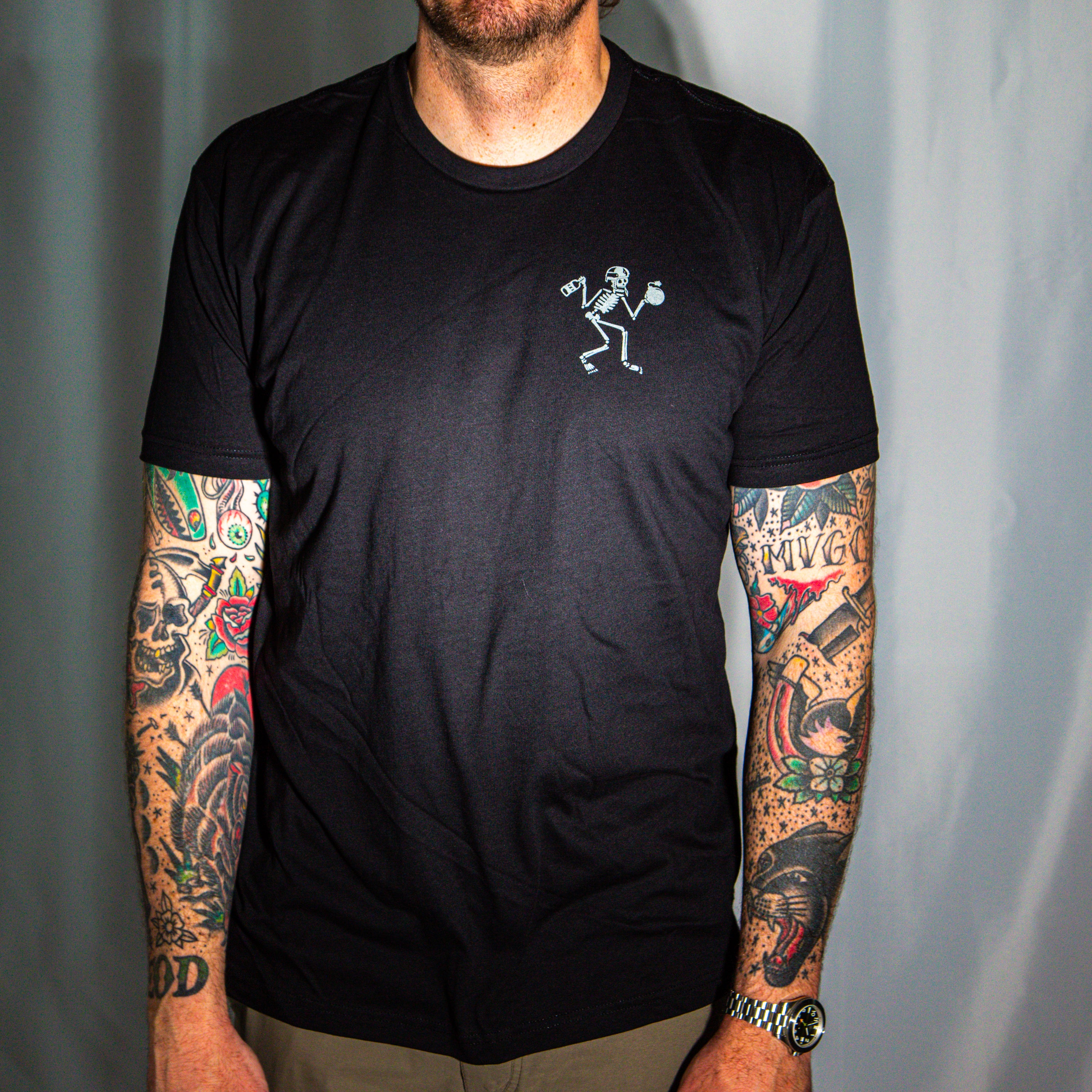 Hazardous Devices Grunge Tee