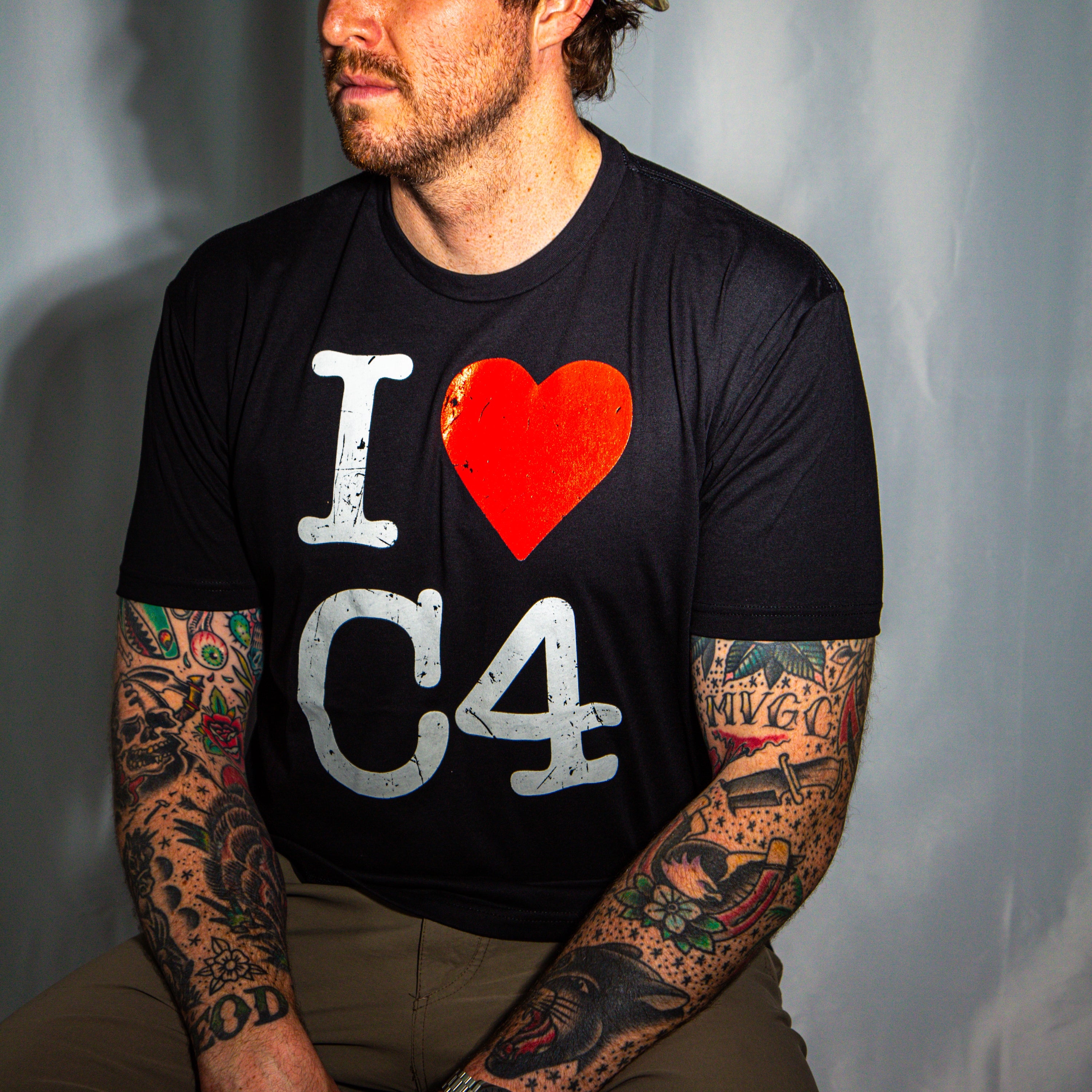 I love C4 Tee
