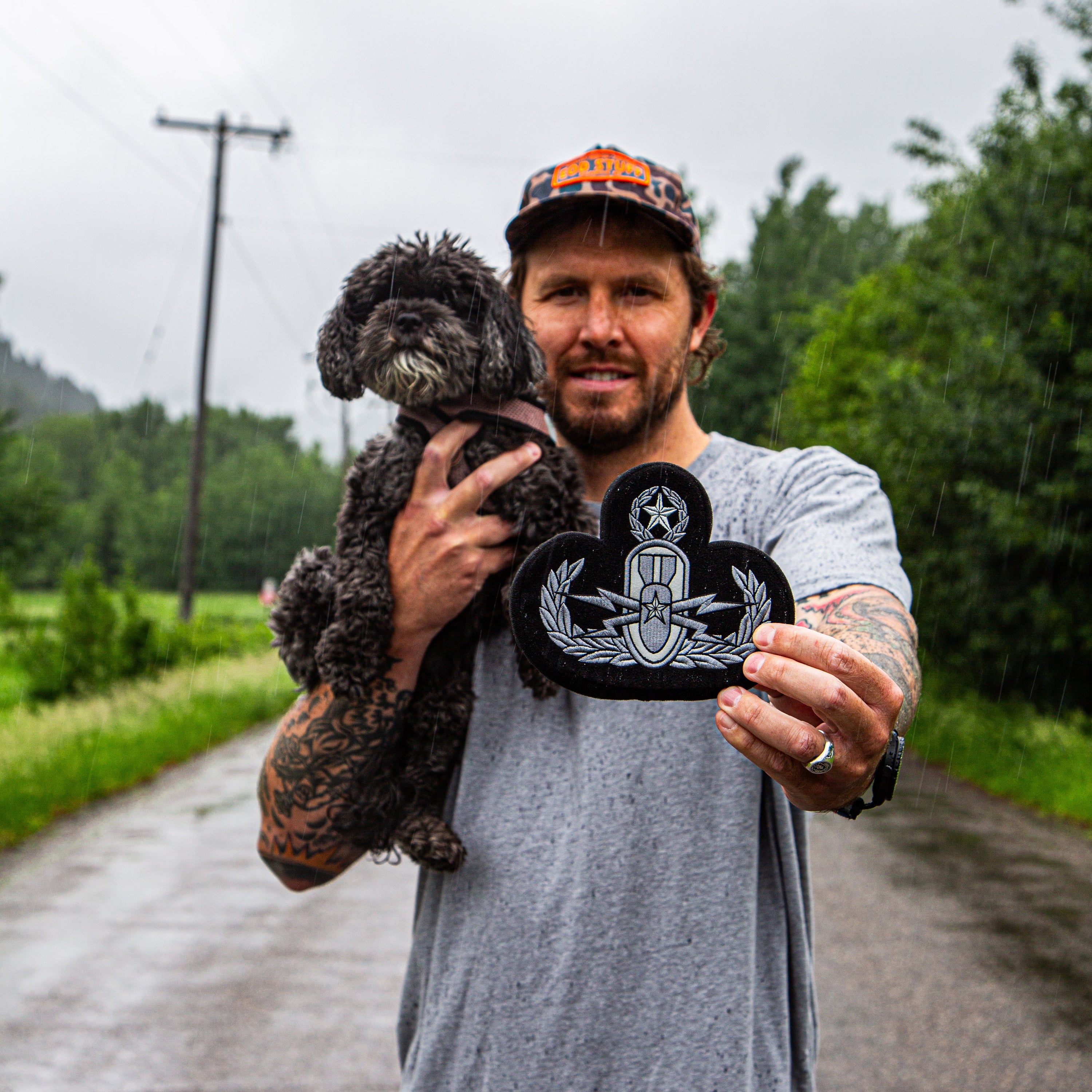 EOD Master Badge K9 Plush Toy