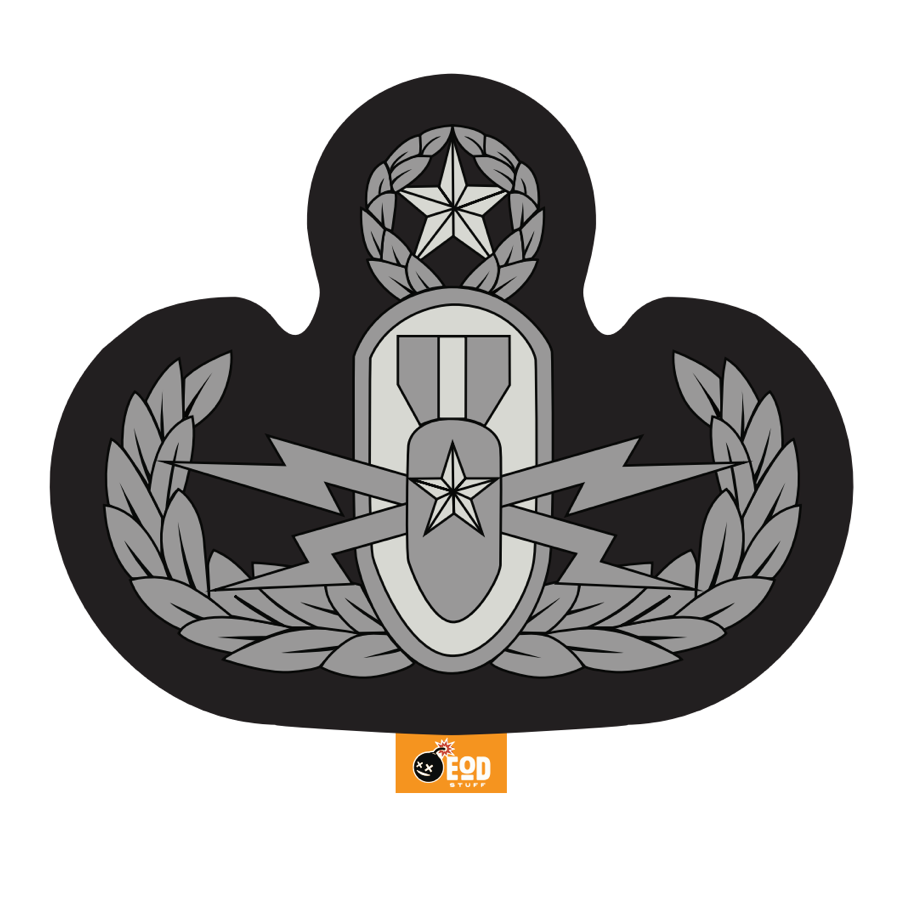 EOD Master Badge K9 Plush Toy