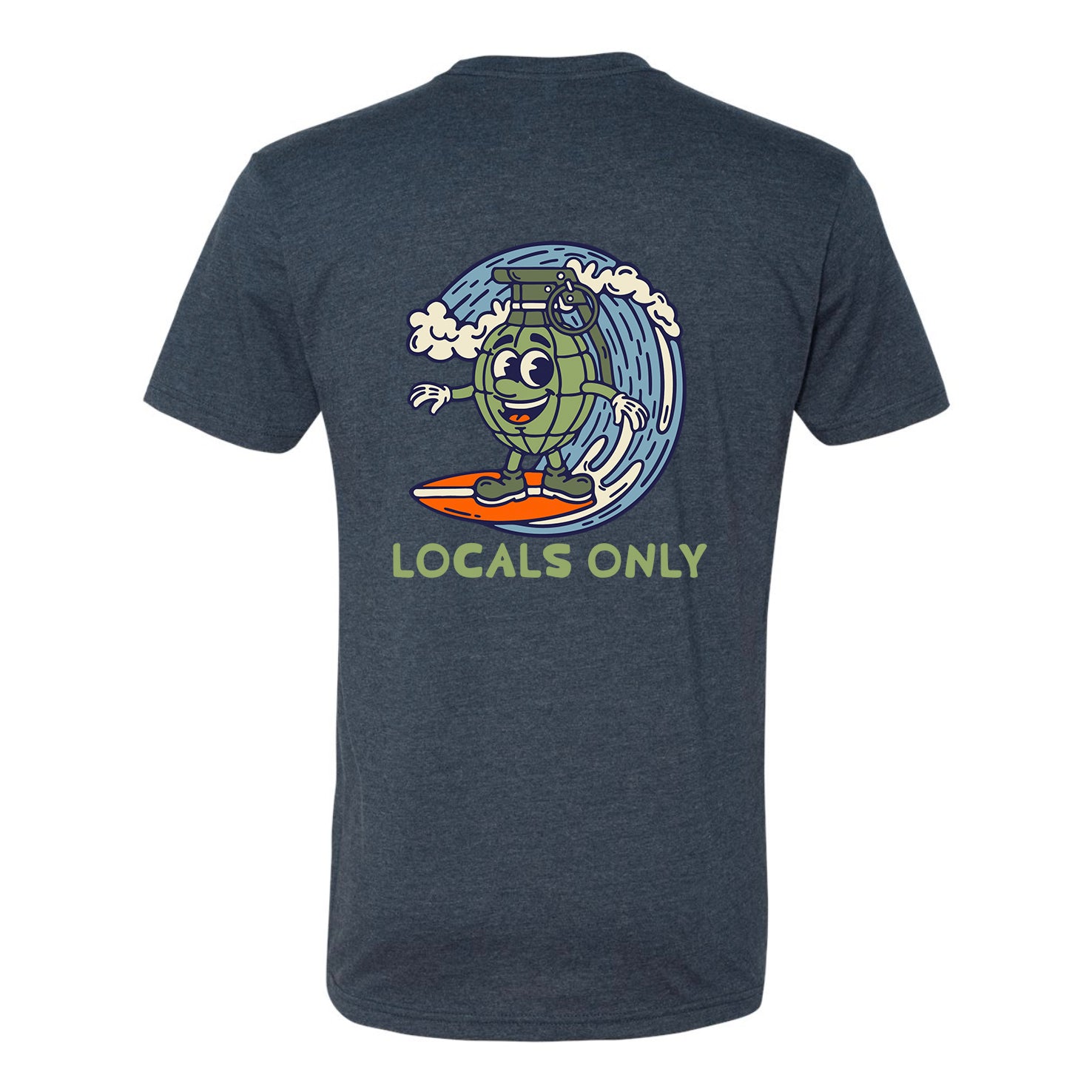 Locals Only Tee