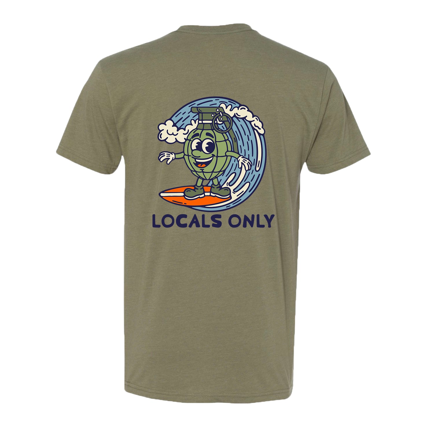 Locals Only Tee