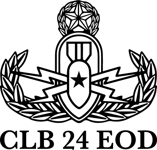 Custom - CLB 24 EOD Swag