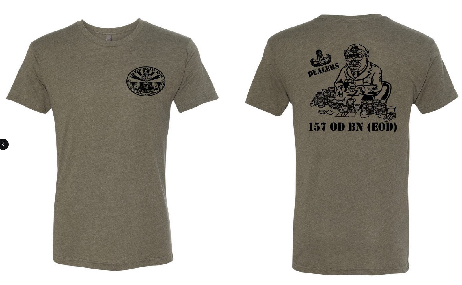 Custom - 157th OD BN (EOD) Unit Swag