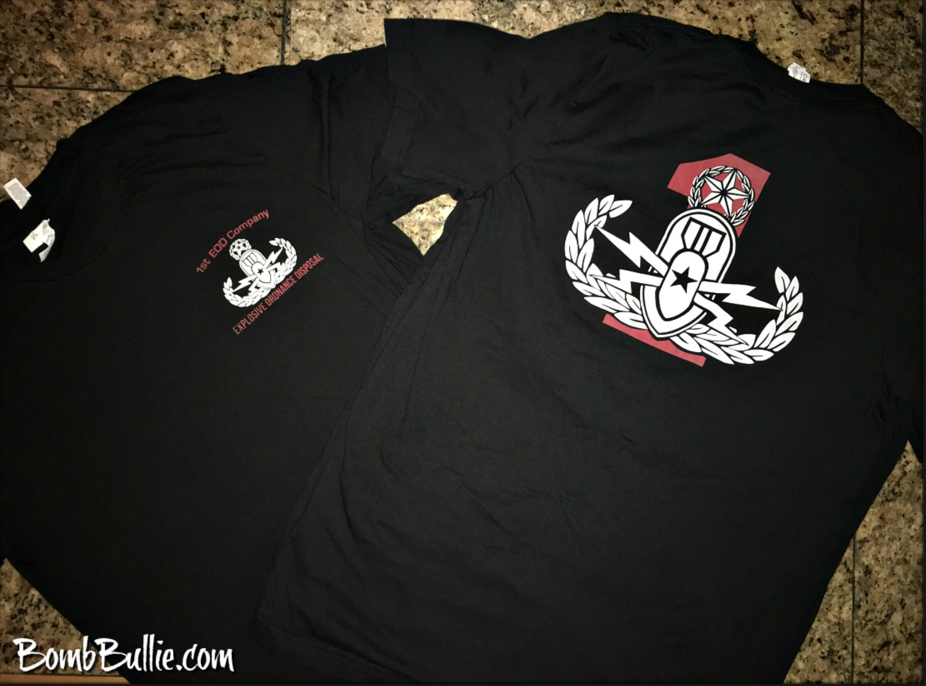 Custom - 1st EOD Company Swag (Bender)