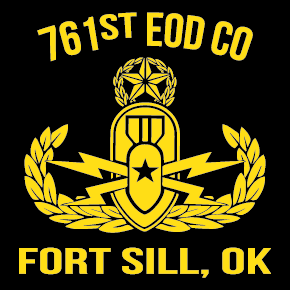 Custom 761st EOD Co Tees