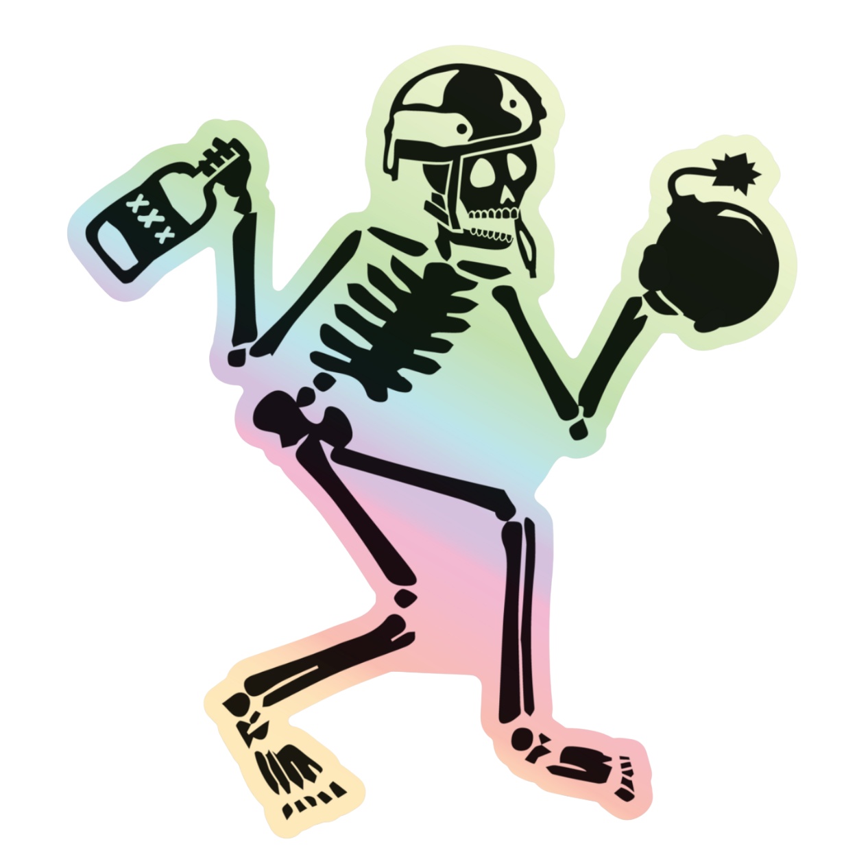 Holographic Skeebb™ Sticker