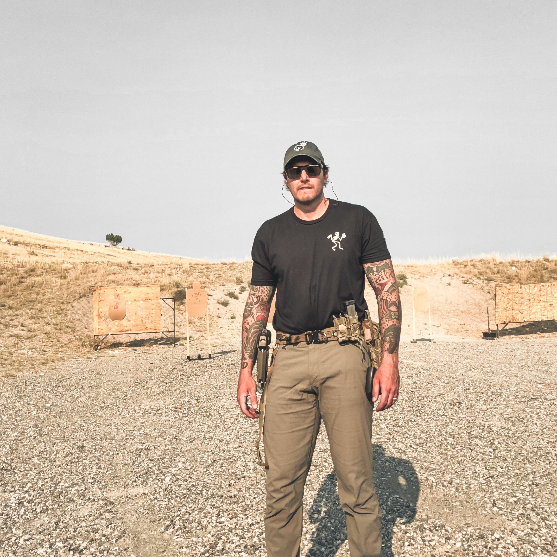 Commando Tee