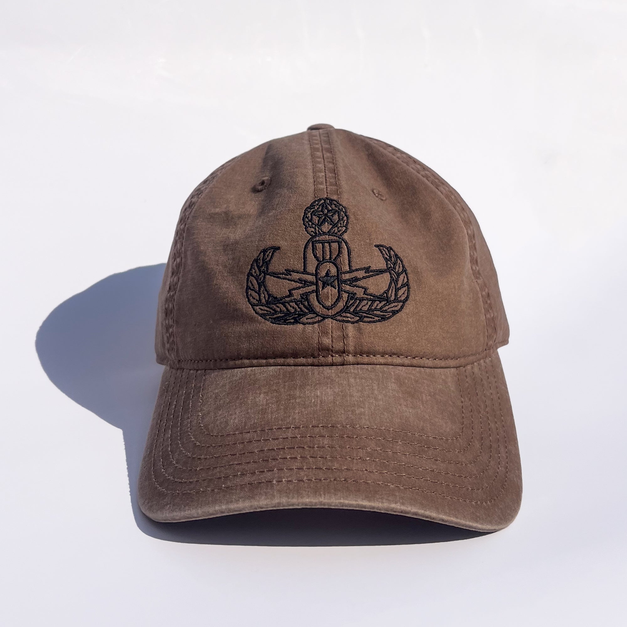 Master Badge Relaxed Dad Hat