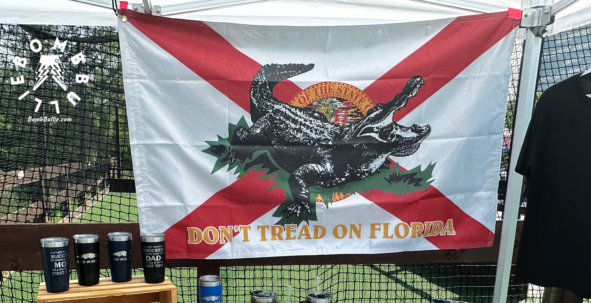 Don't Tread on Florida Flag - Florida State Flag