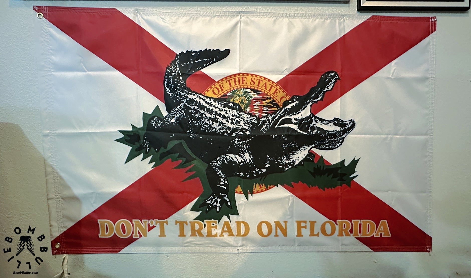 Don't Tread on Florida Flag - Florida State Flag