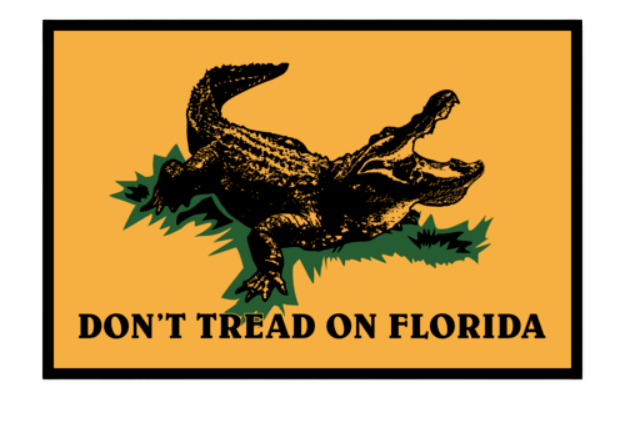 Don't Tread on Florida Sticker