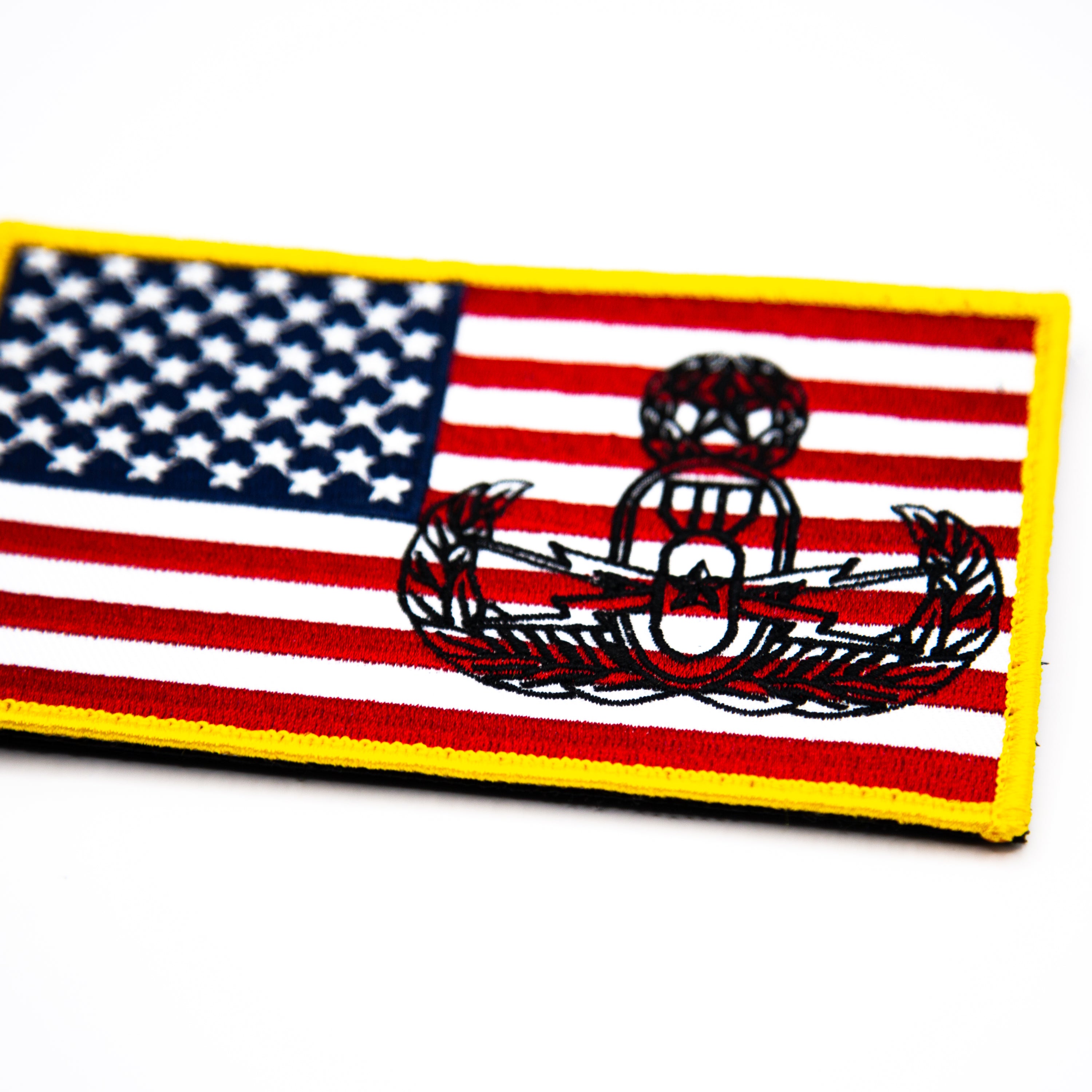 Jumbo American Flag Patch