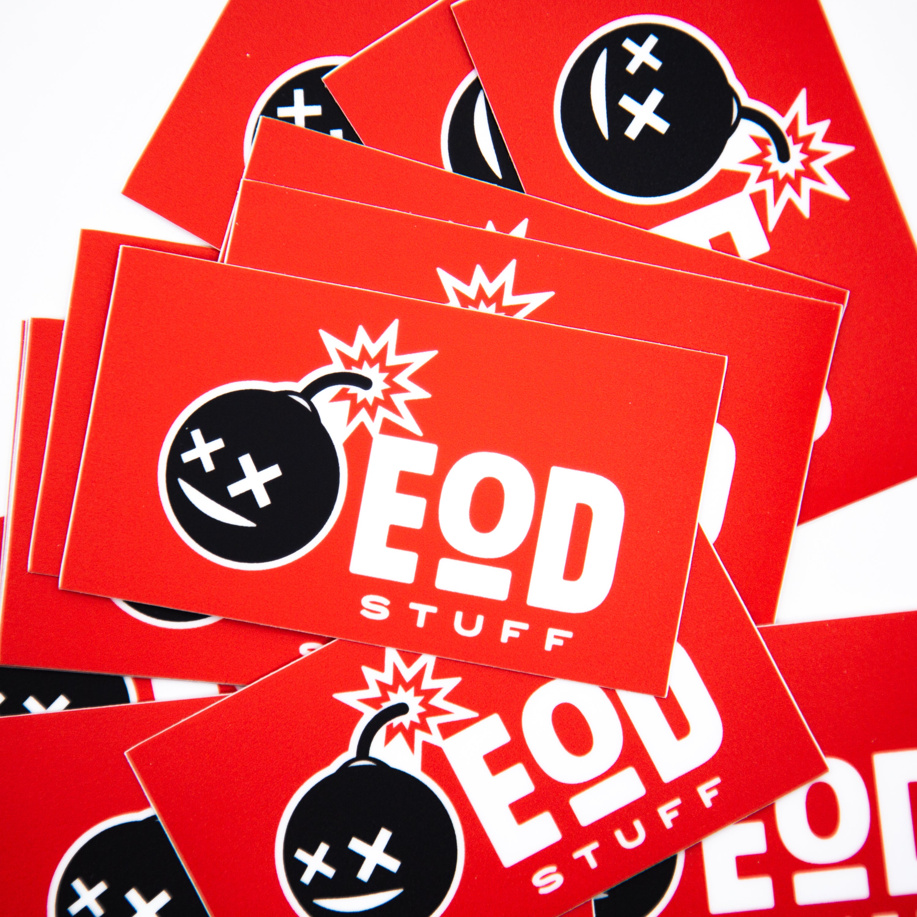 EOD Stuff Logo Sticker