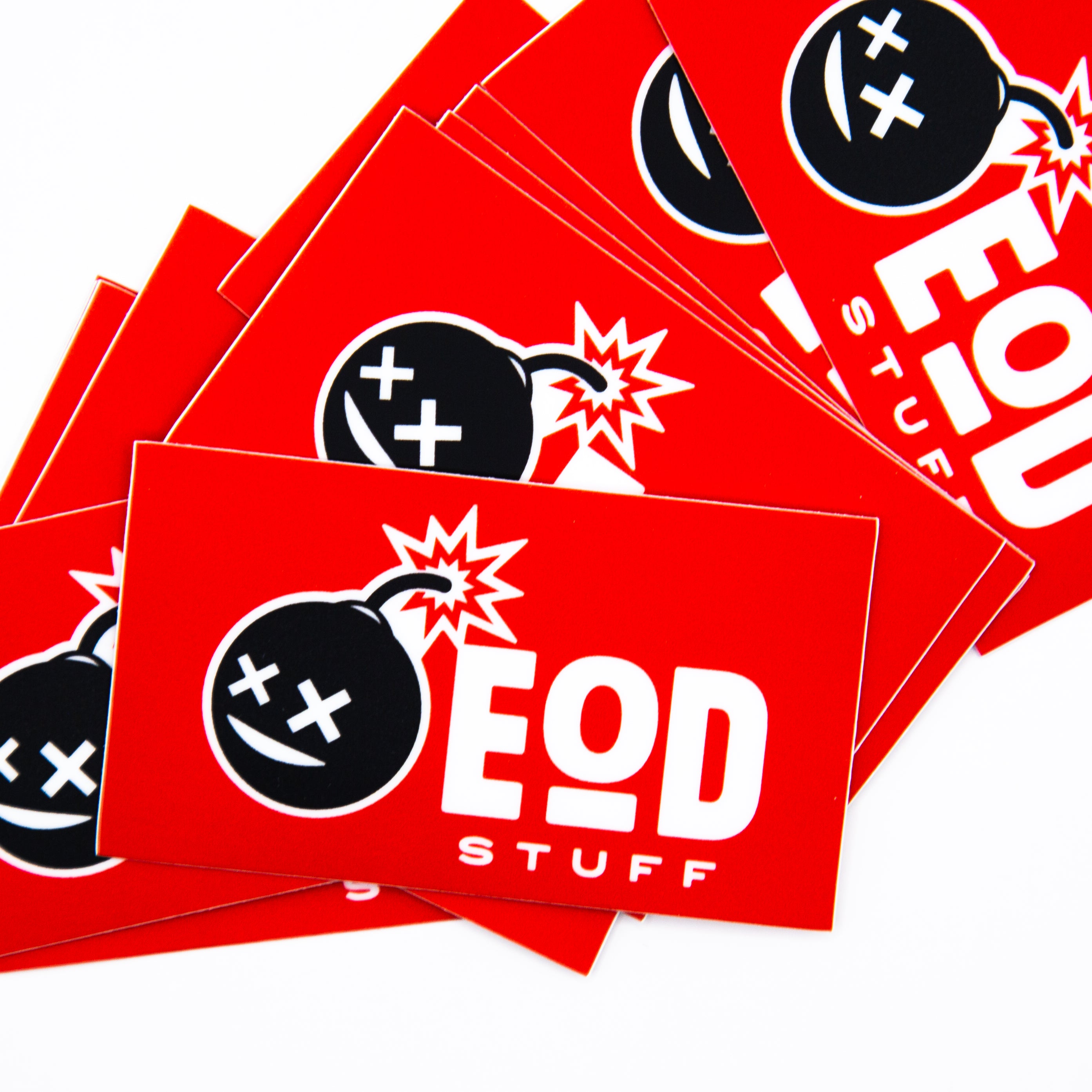 EOD Stuff Logo Sticker