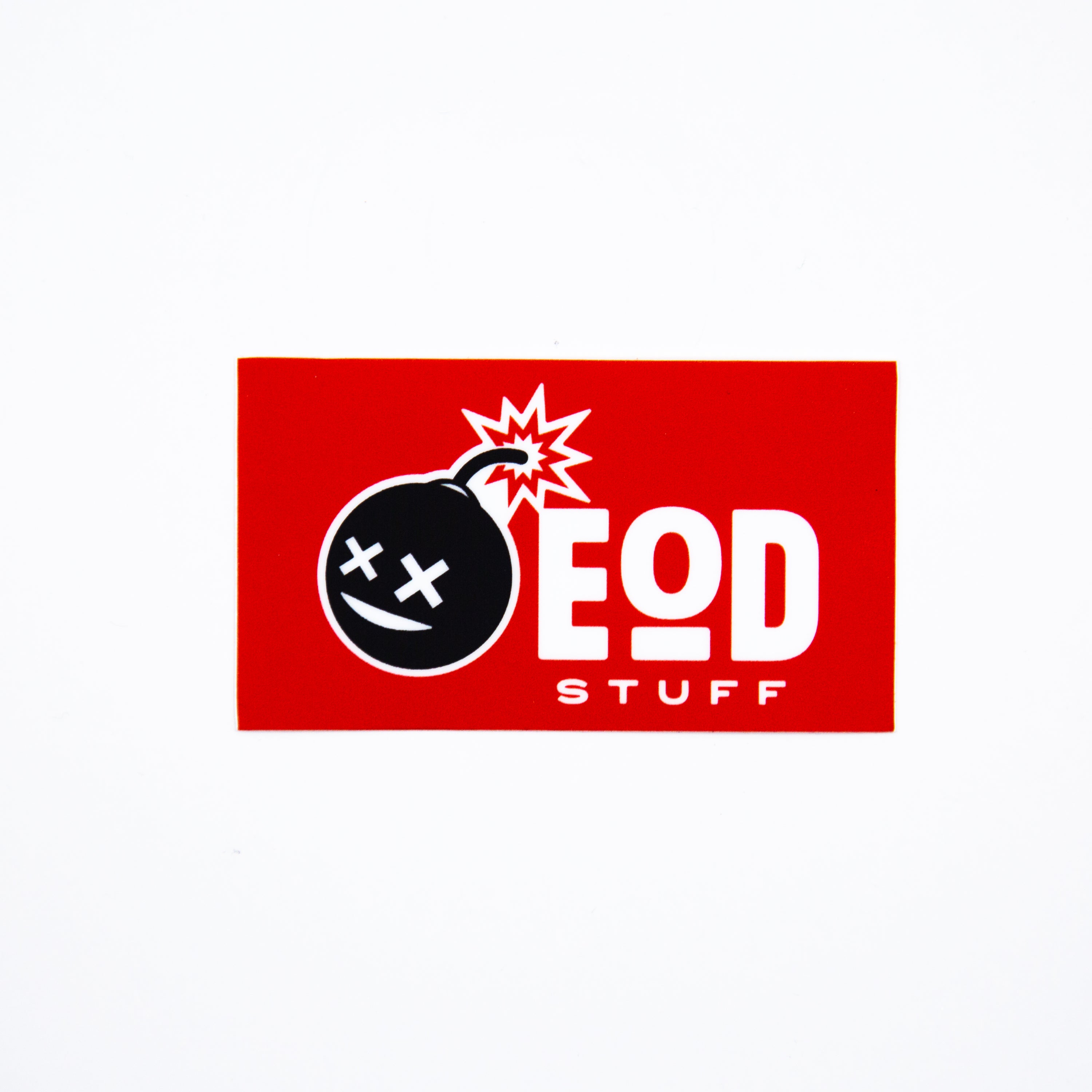 EOD Stuff Logo Sticker