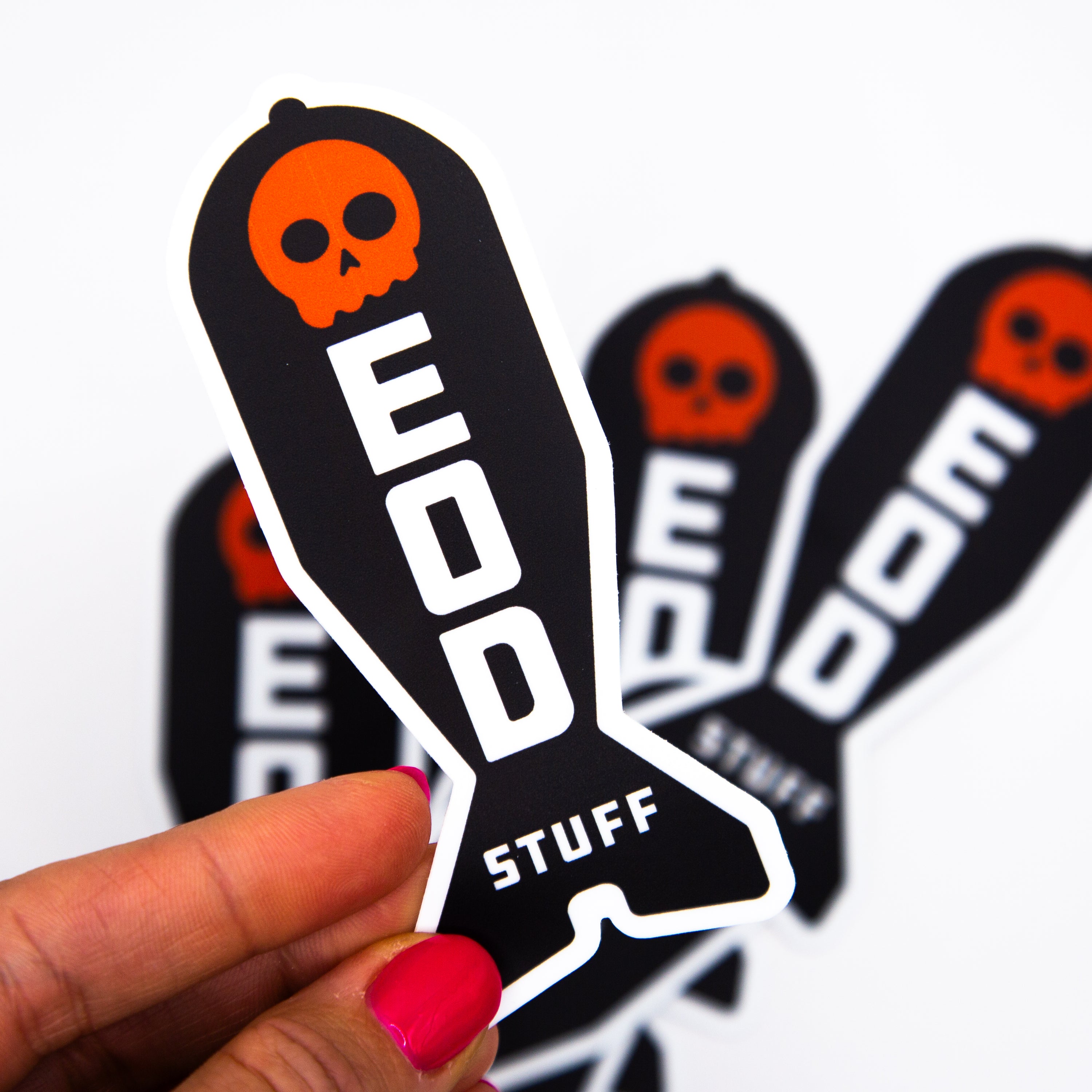 EOD Stuff Nuke Sticker