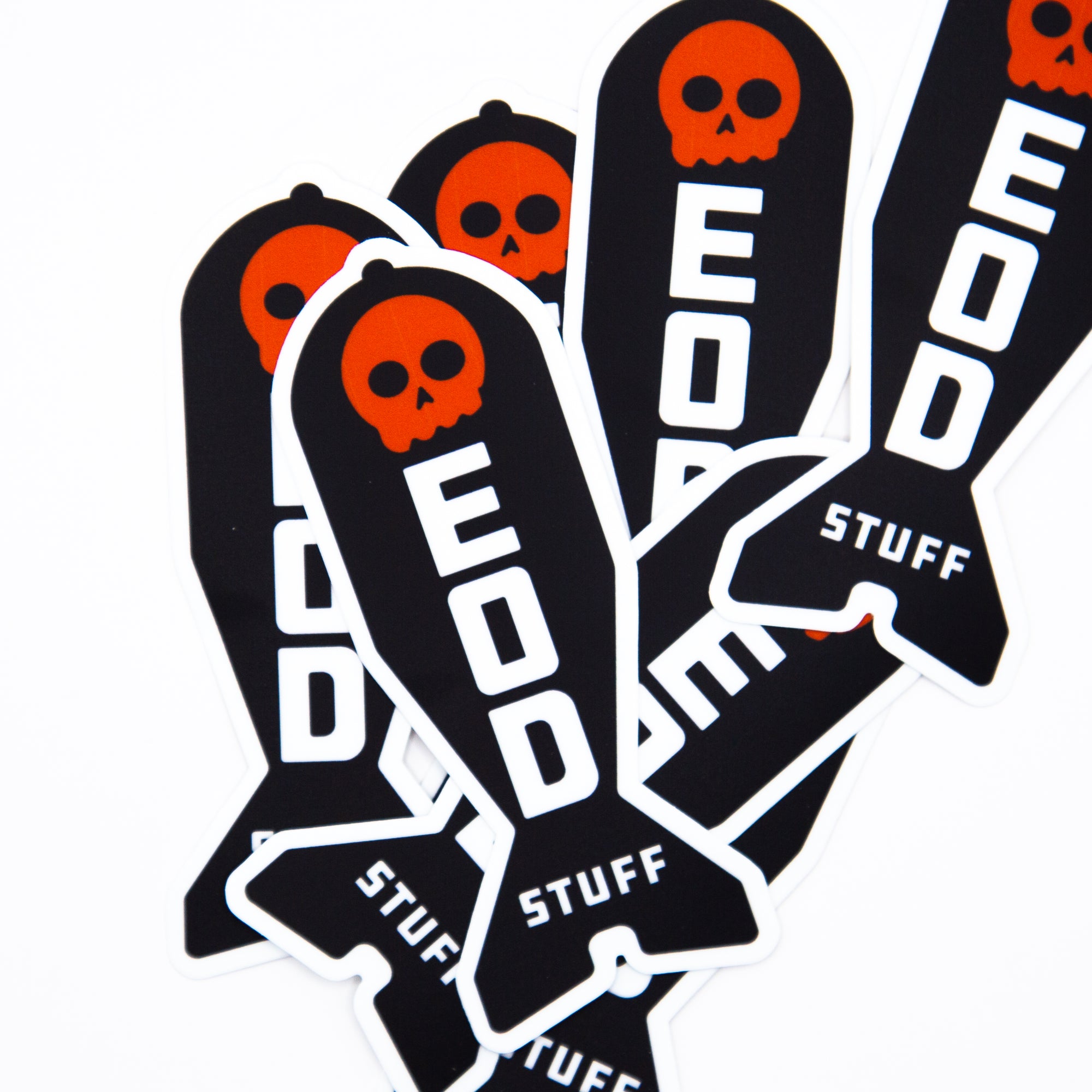 EOD Stuff Nuke Sticker