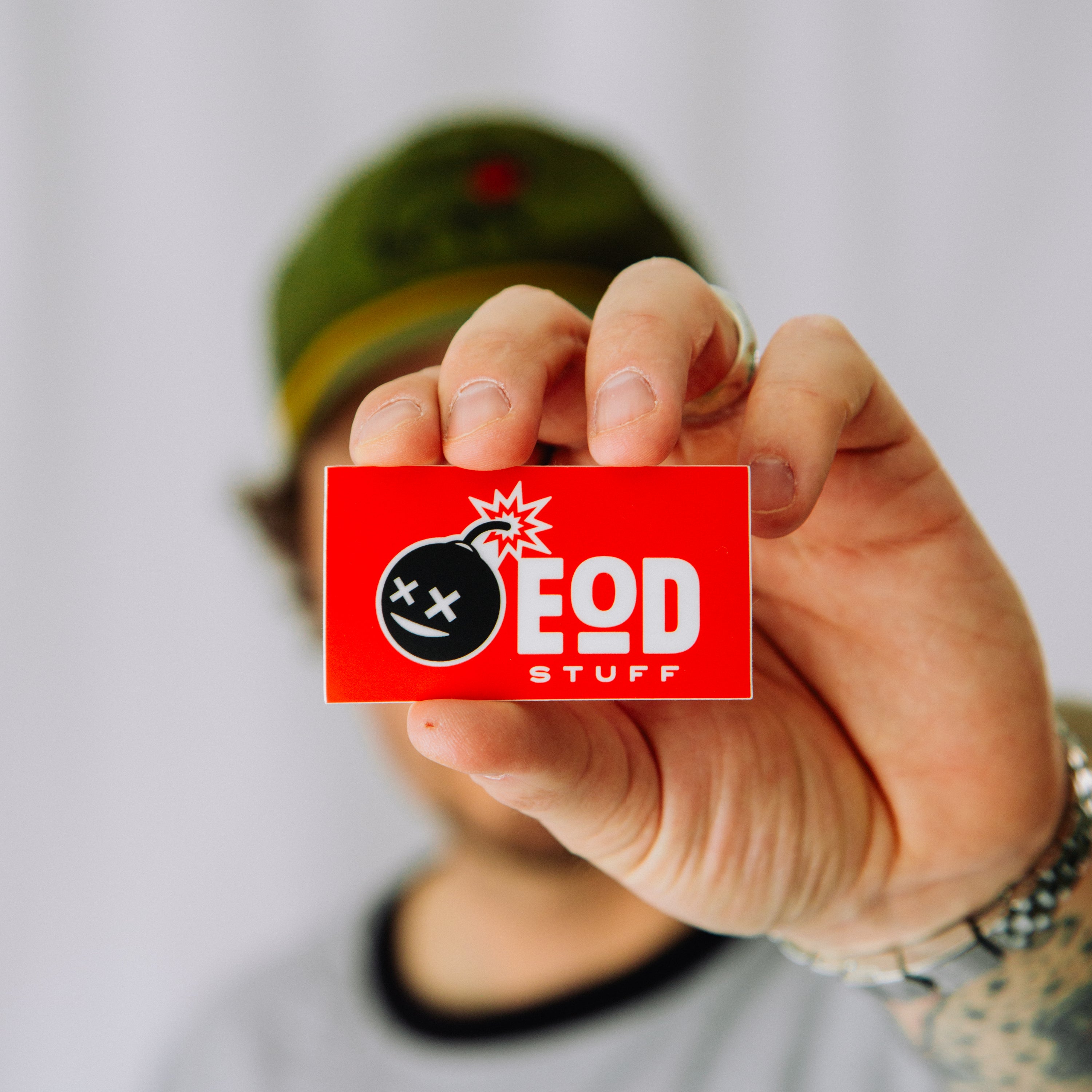 EOD Stuff Logo Sticker