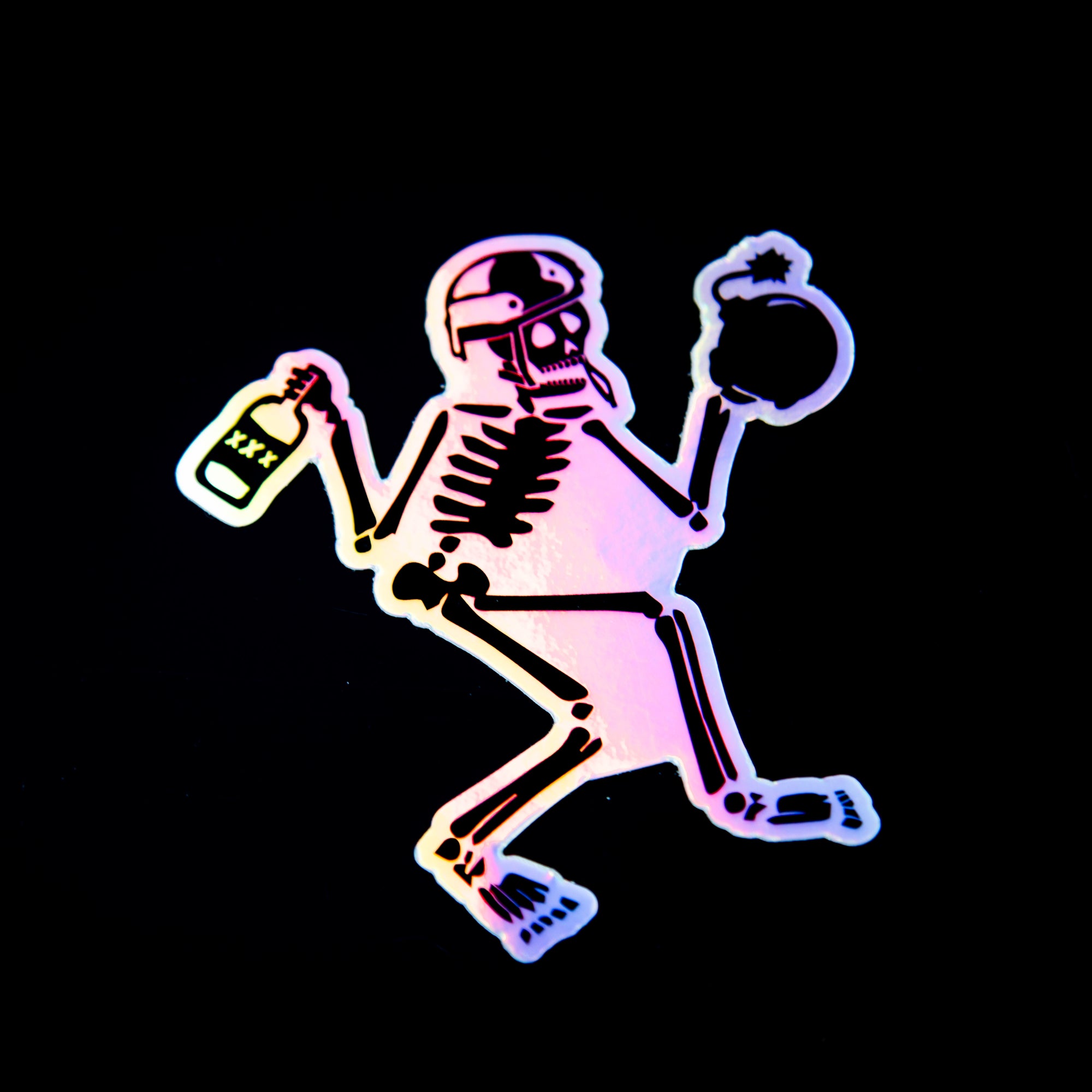 Holographic Skeebb™ Sticker