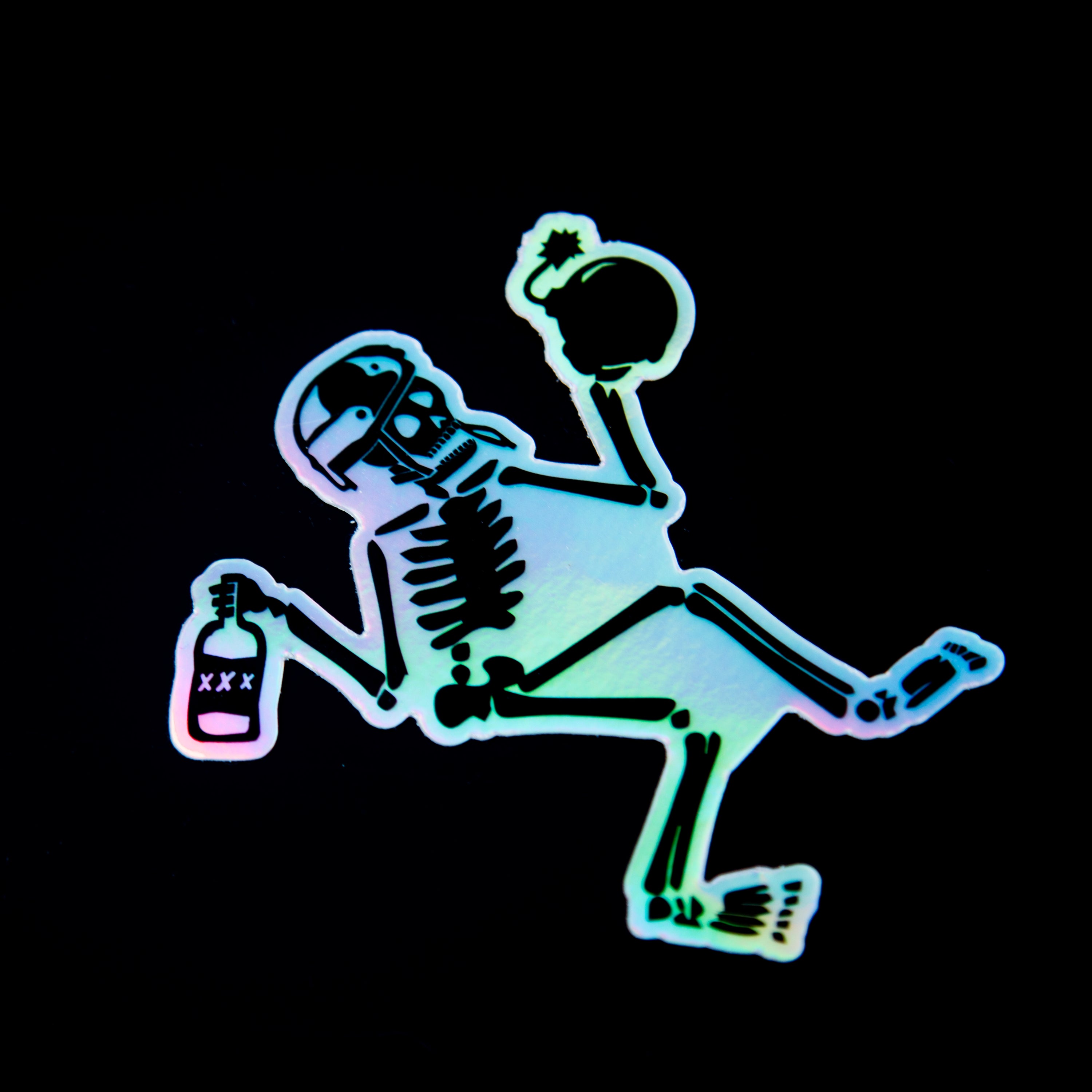 Holographic Skeebb™ Sticker