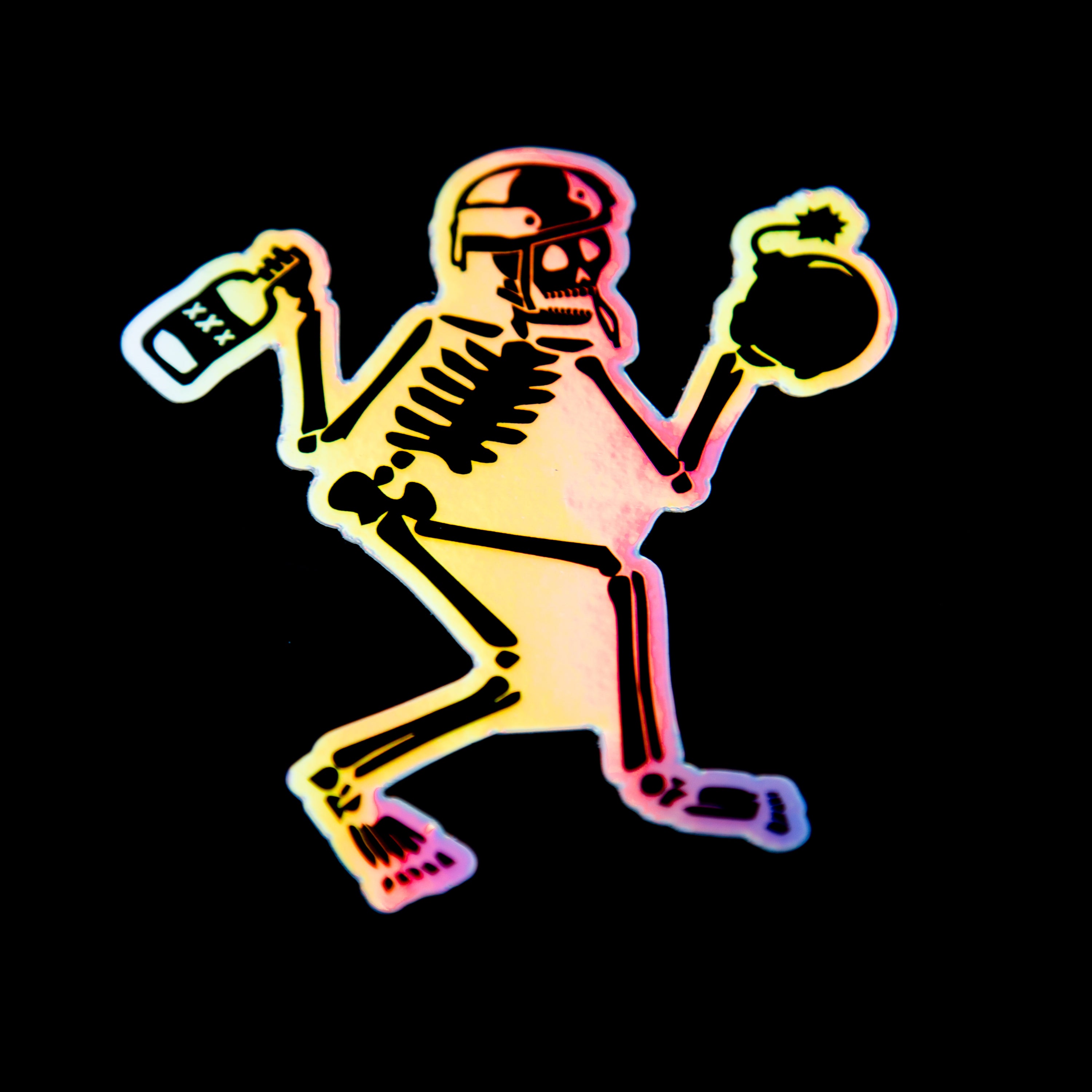 Holographic Skeebb™ Sticker