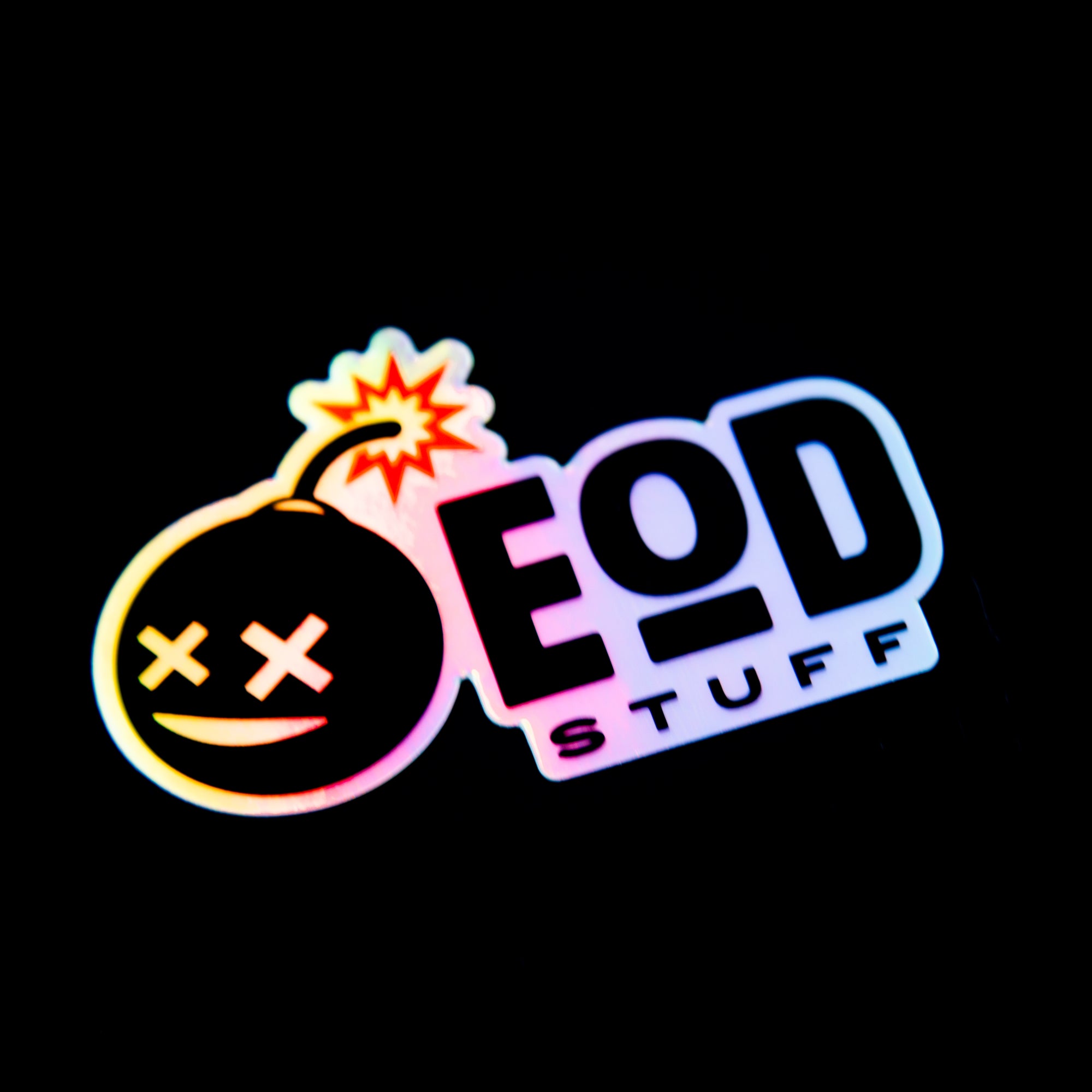 Holographic EODStuff Logo Sticker