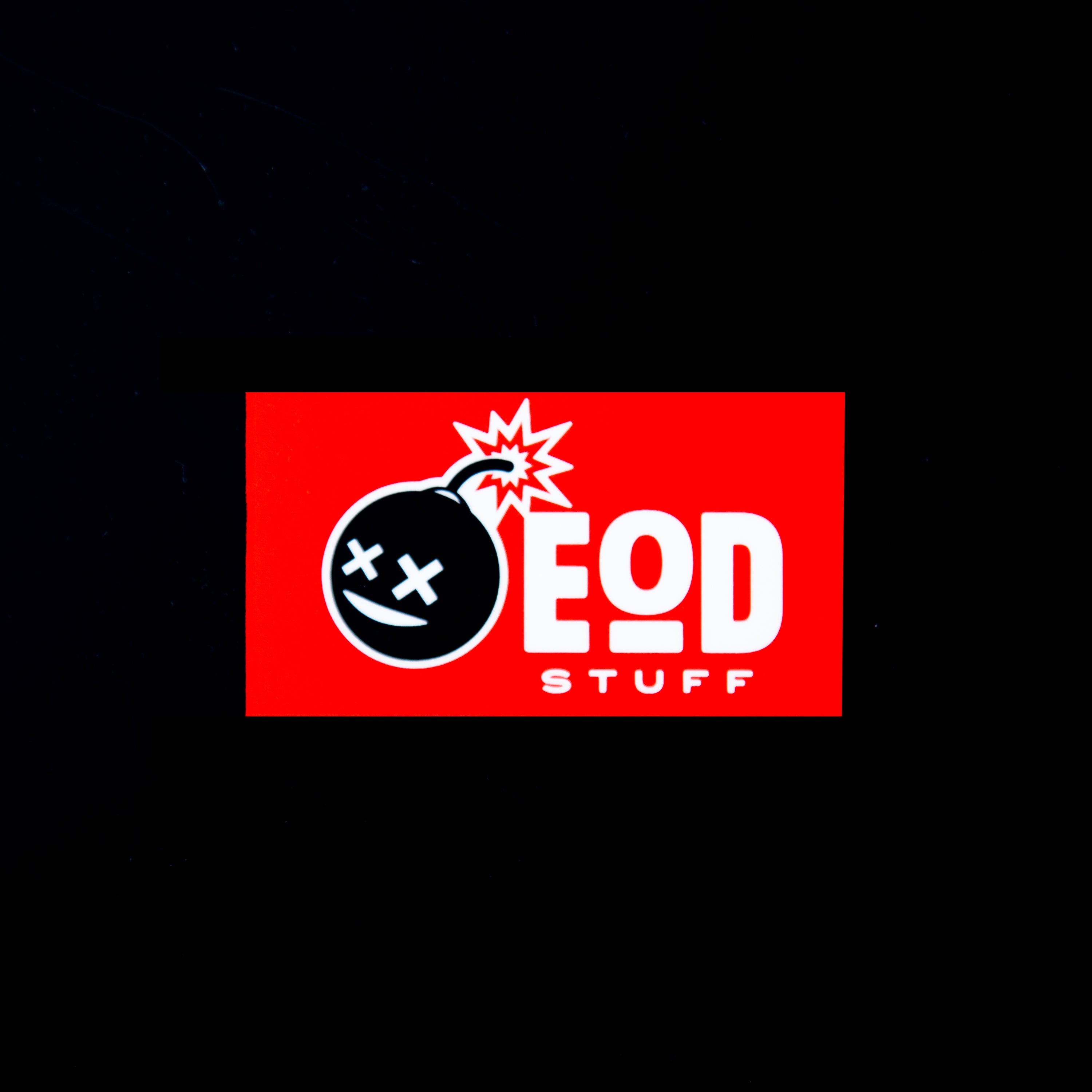 EOD Stuff Logo Sticker