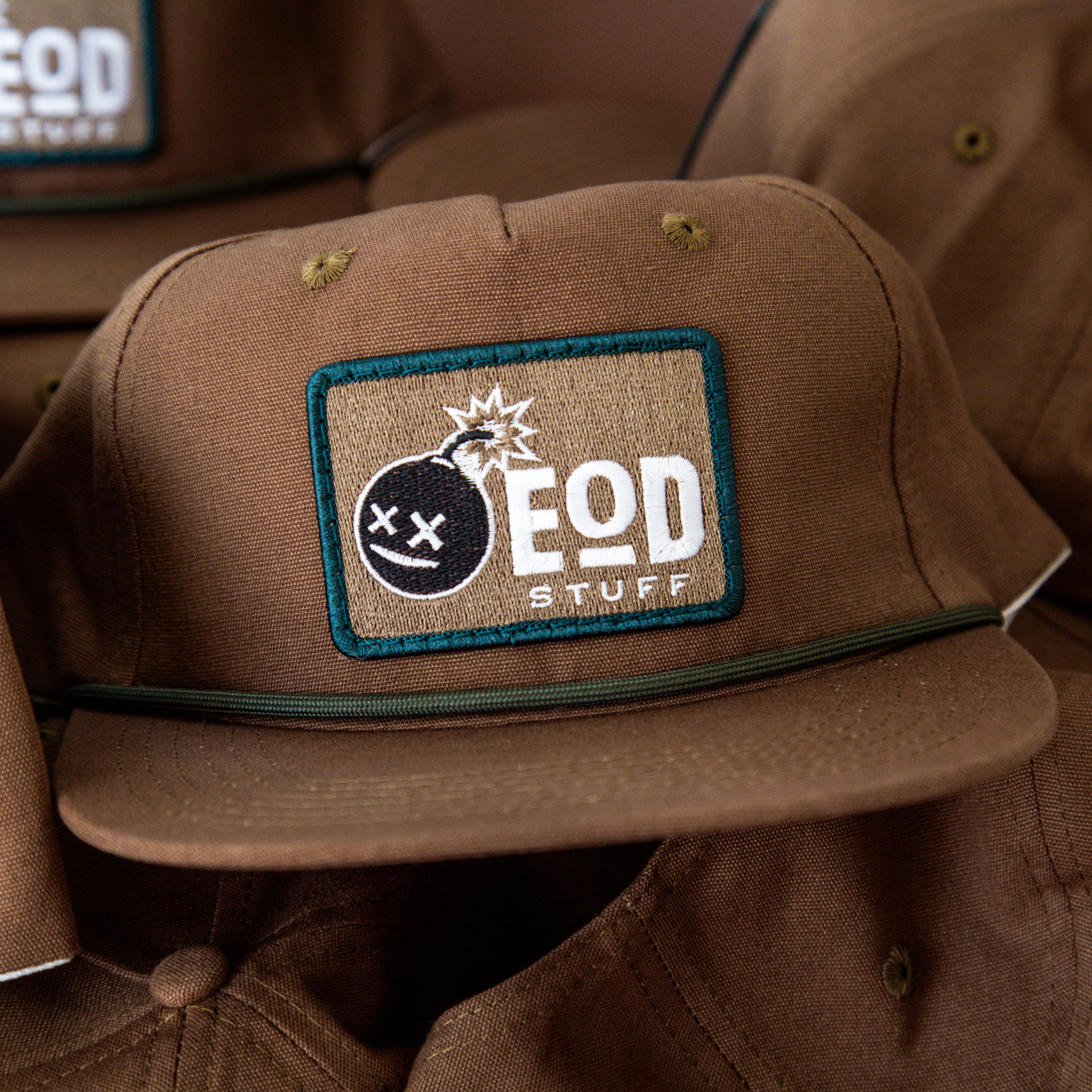 EODStuff Tobacco Brown Hat