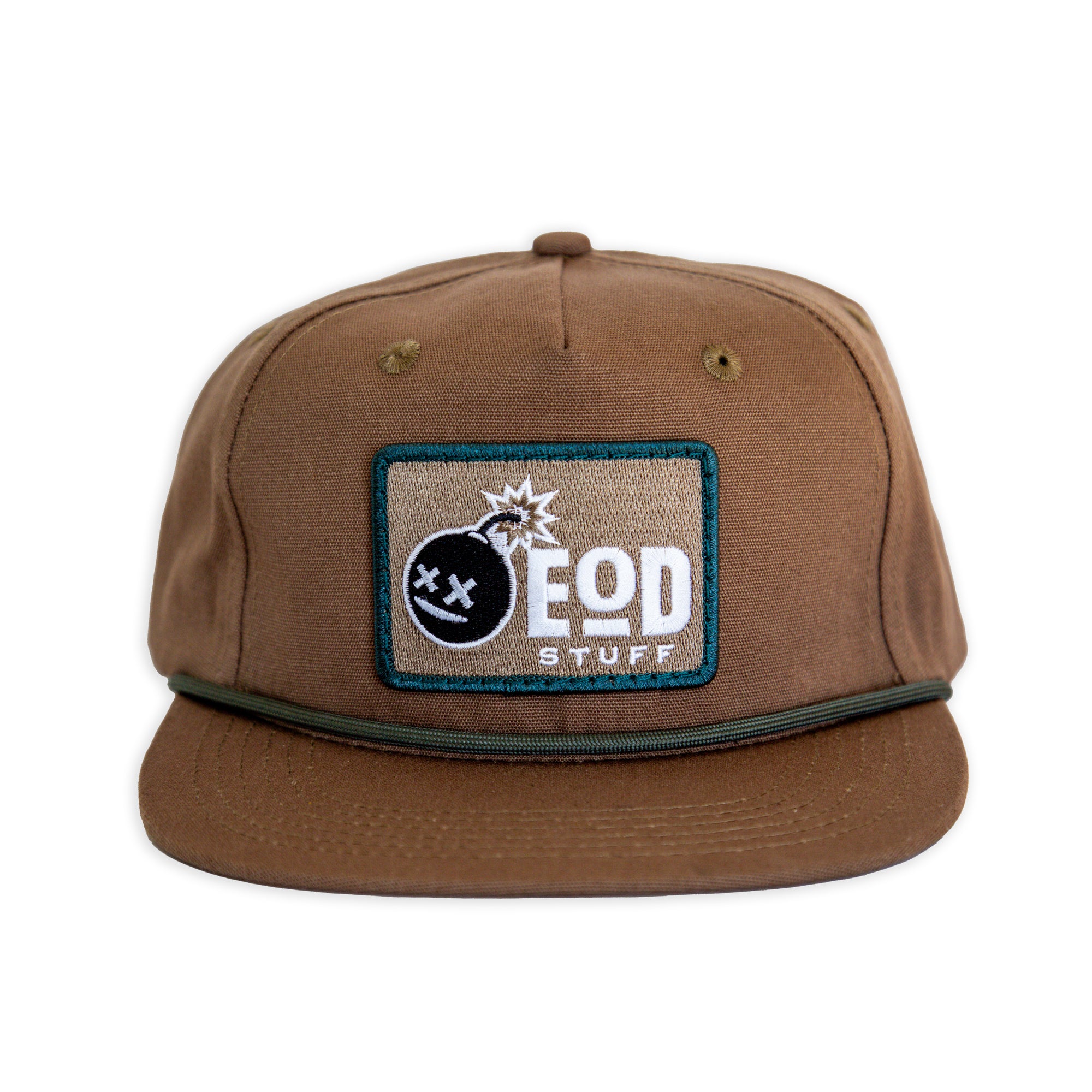 EODStuff Tobacco Brown Hat