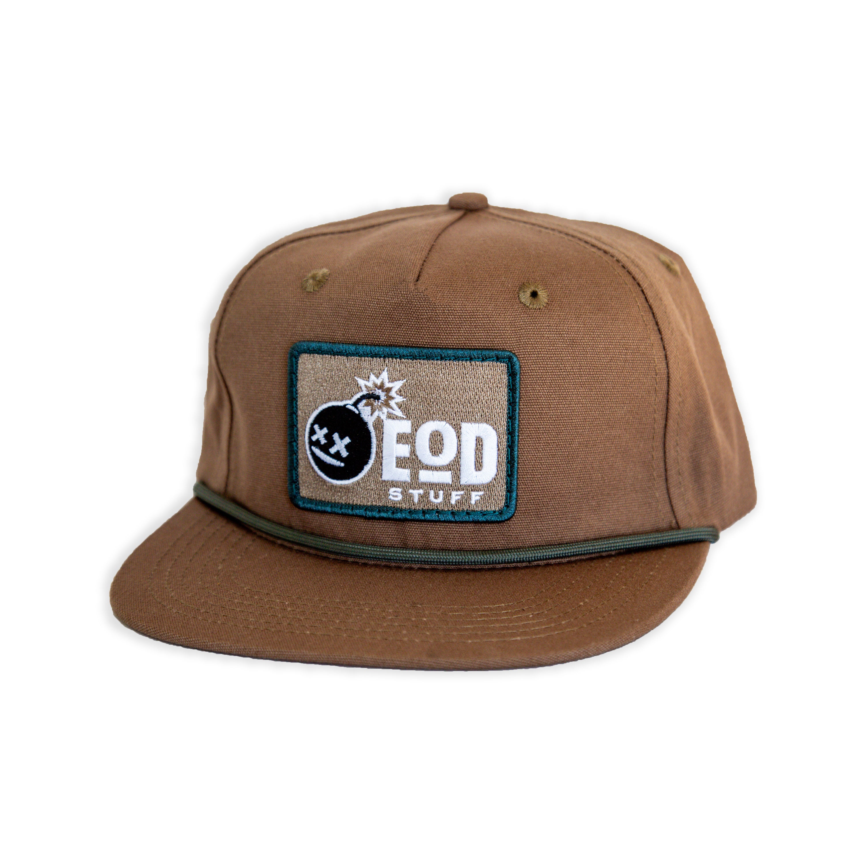 EODStuff Tobacco Brown Hat