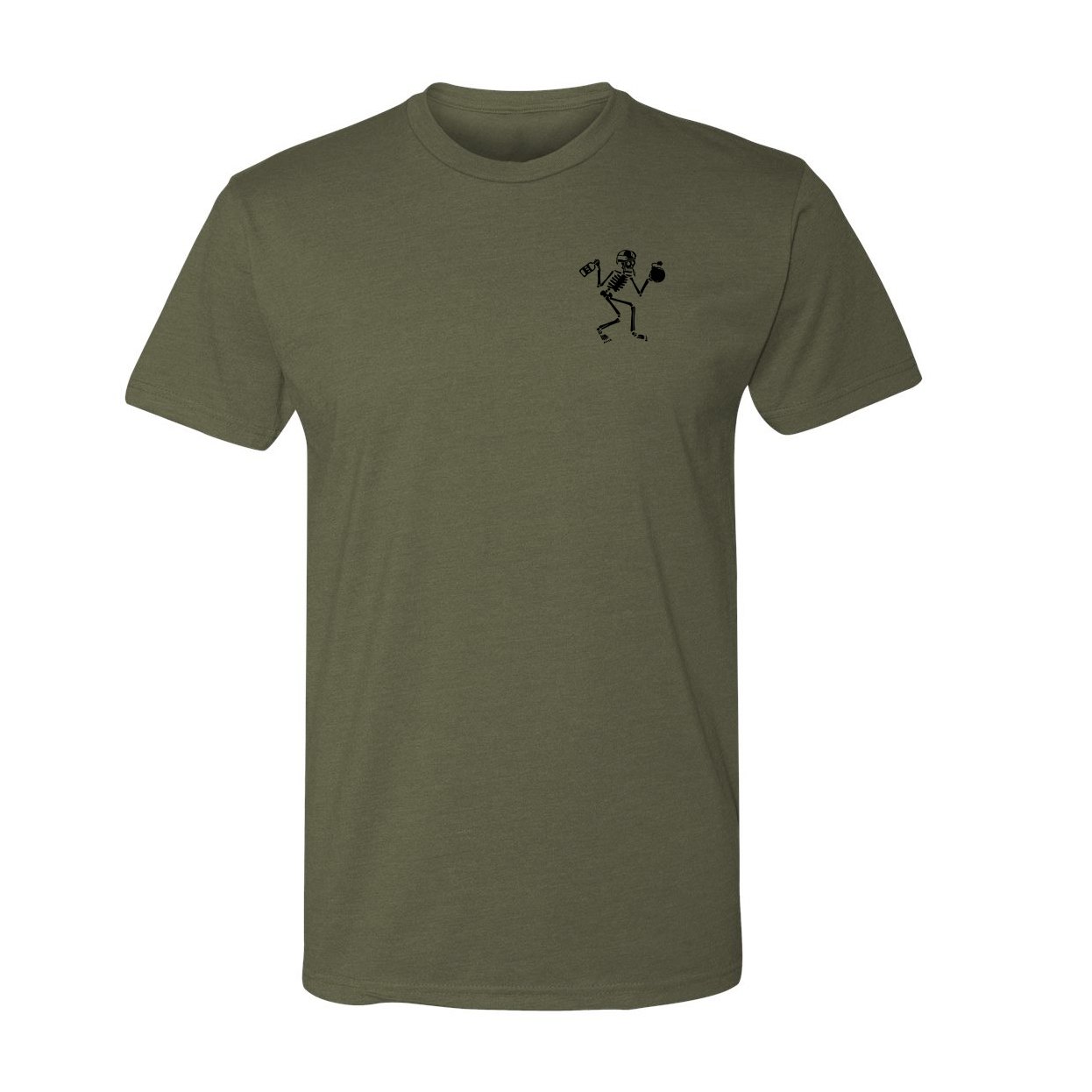 Hazardous Devices Grunge Tee
