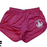 Explosive Ordnance Disposal Silkies - White Ink on Garnet Red EOD Ranger Panties