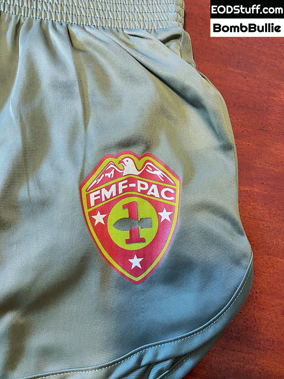 Bomb Disposal Marine Corps FMF-PAC Silkies - Various Colors EOD Ranger Panties