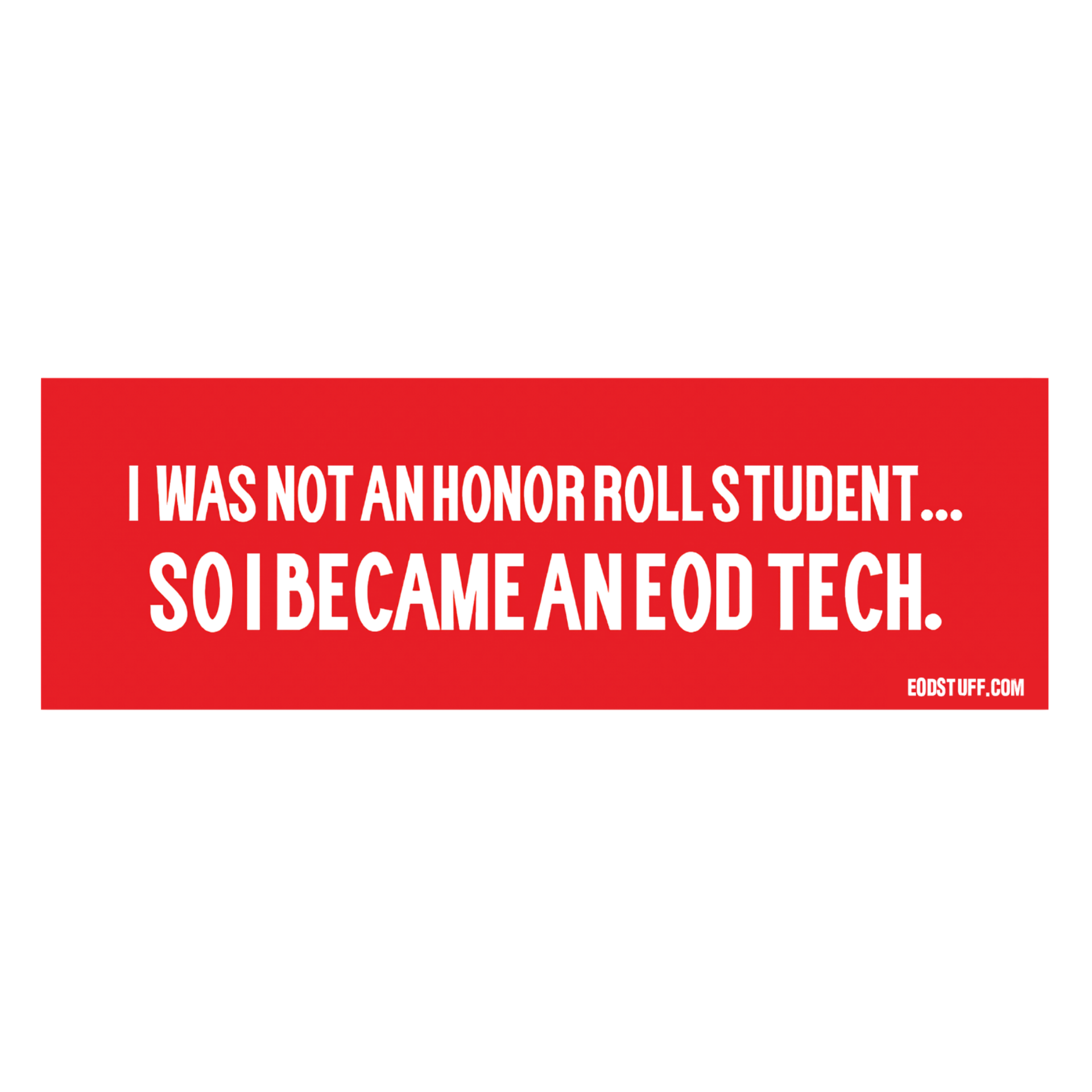 Honor Roll Sticker