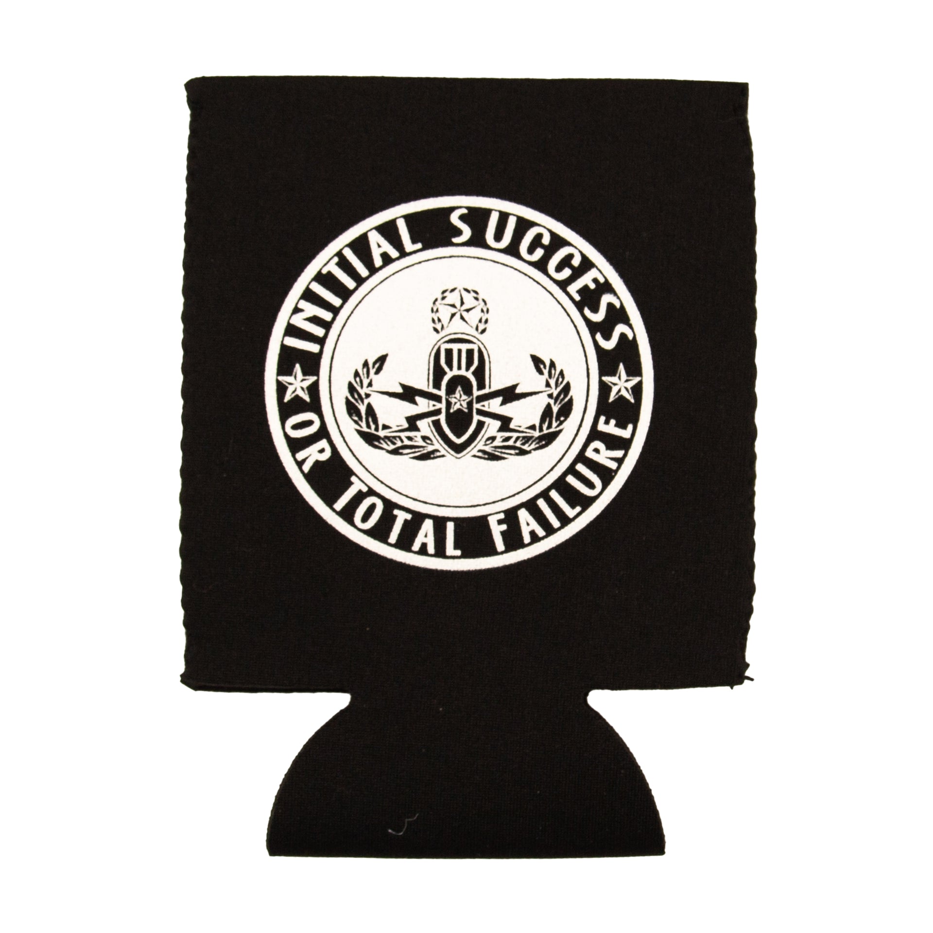 Black + Grey Koozie