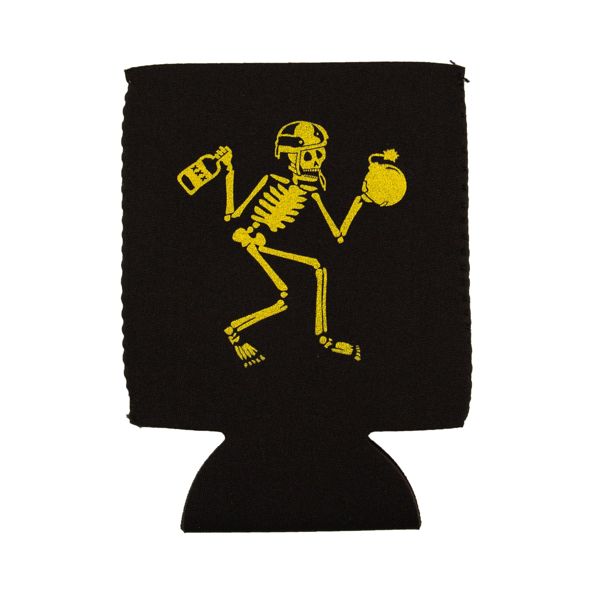 Black + Grey Koozie