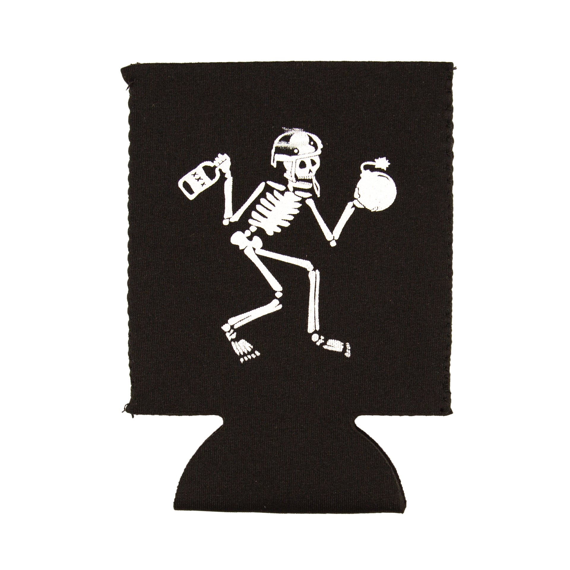 Black + Grey Koozie