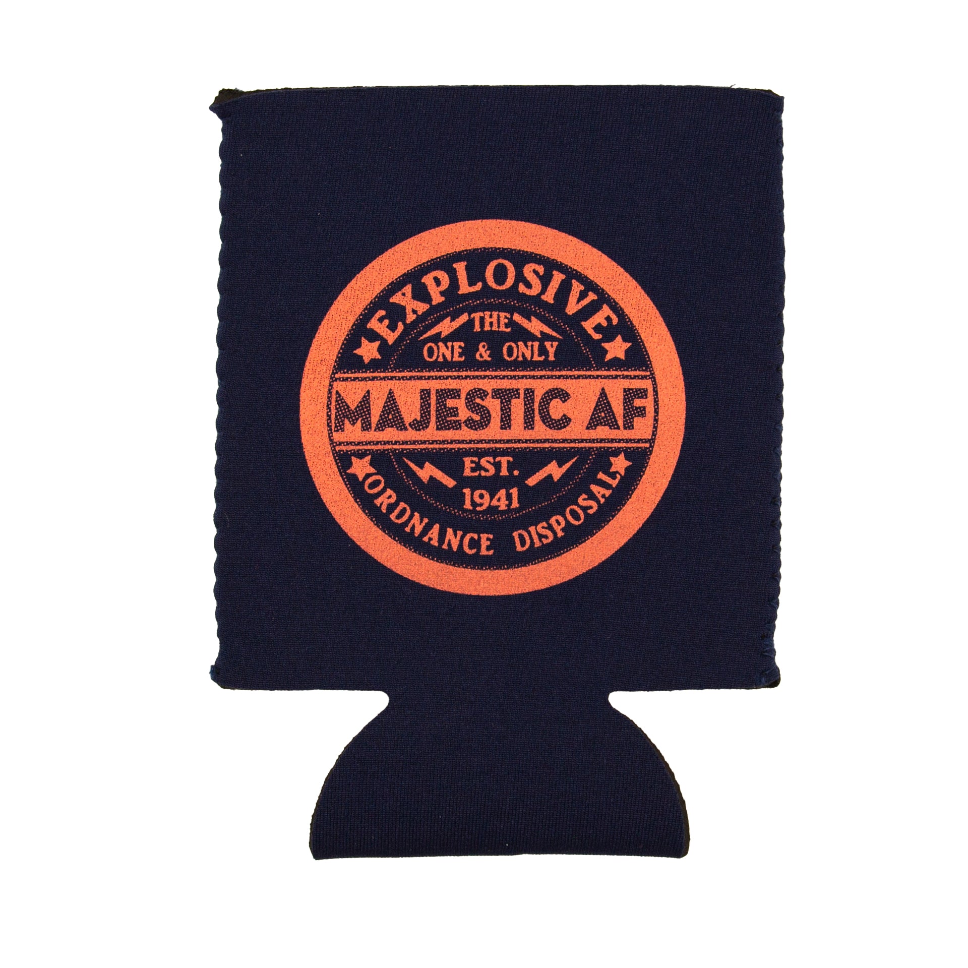 Blue Koozie