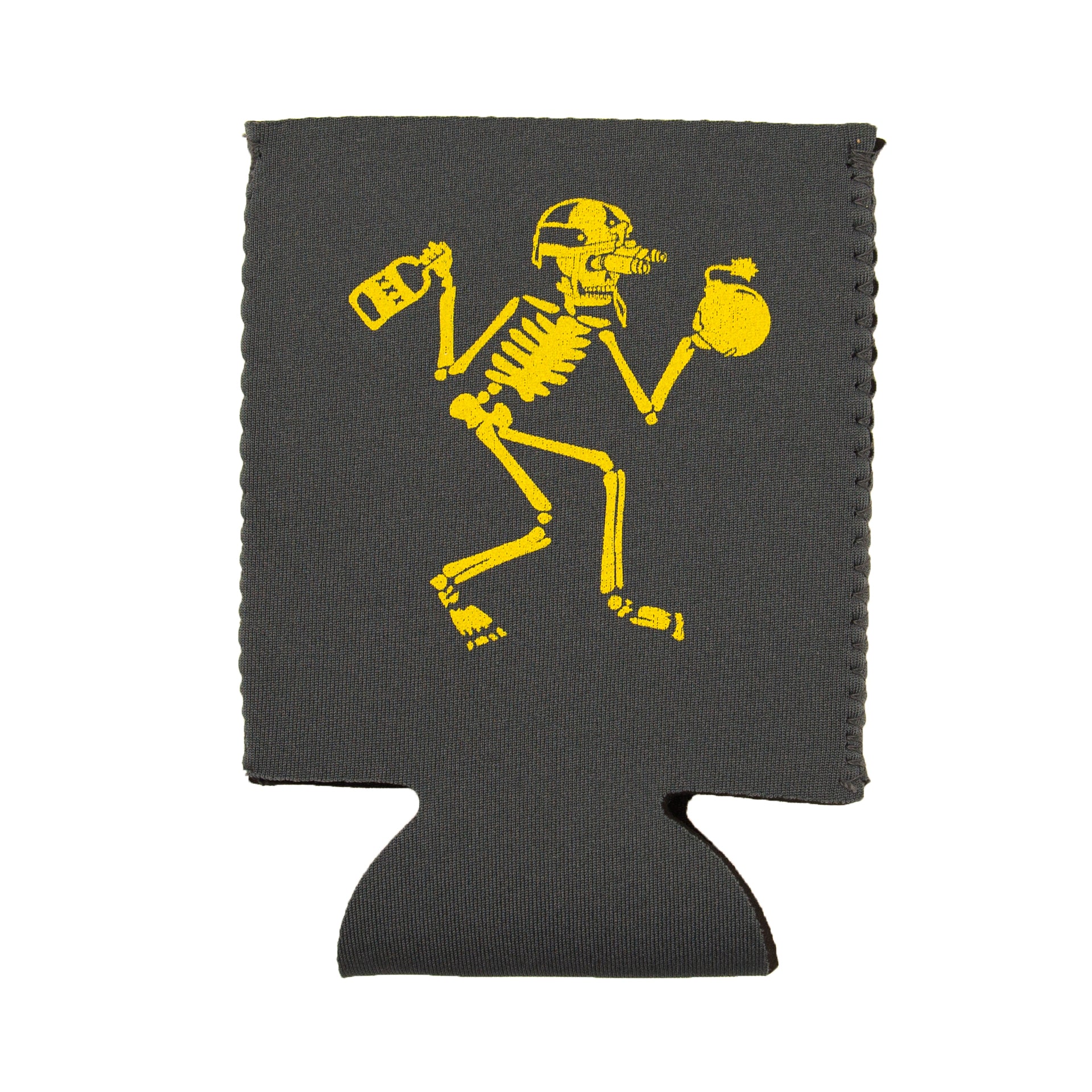 Black + Grey Koozie