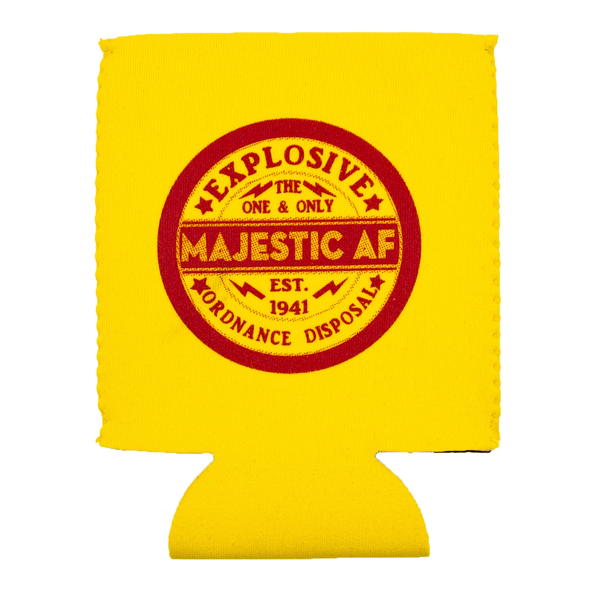 Yellow Koozie