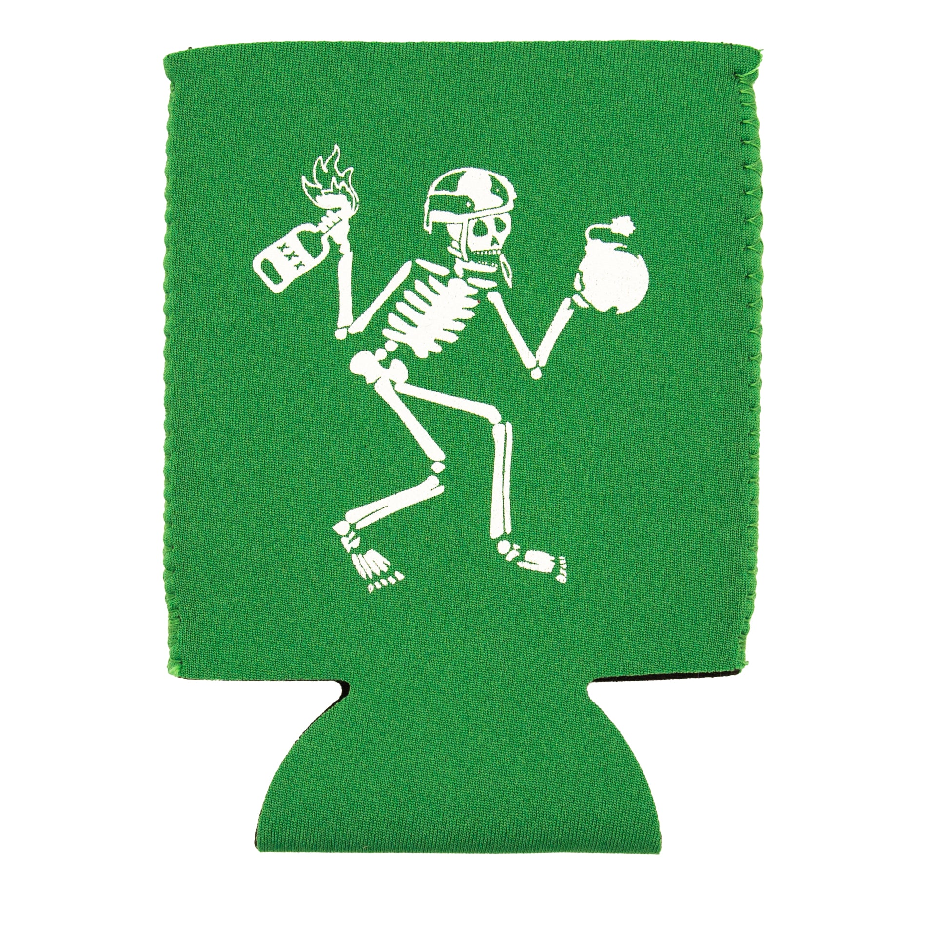 Green + Teal Koozie