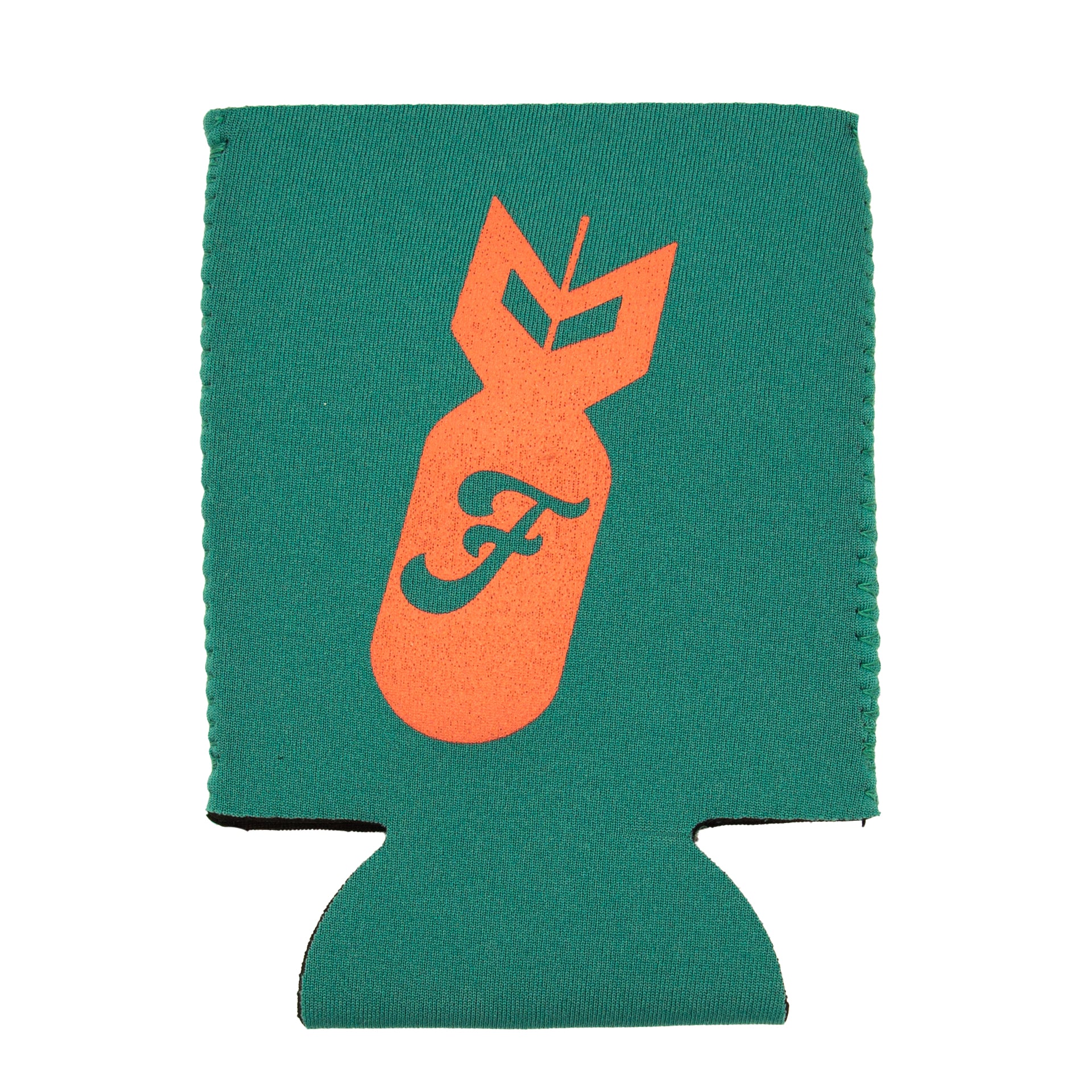 Green + Teal Koozie