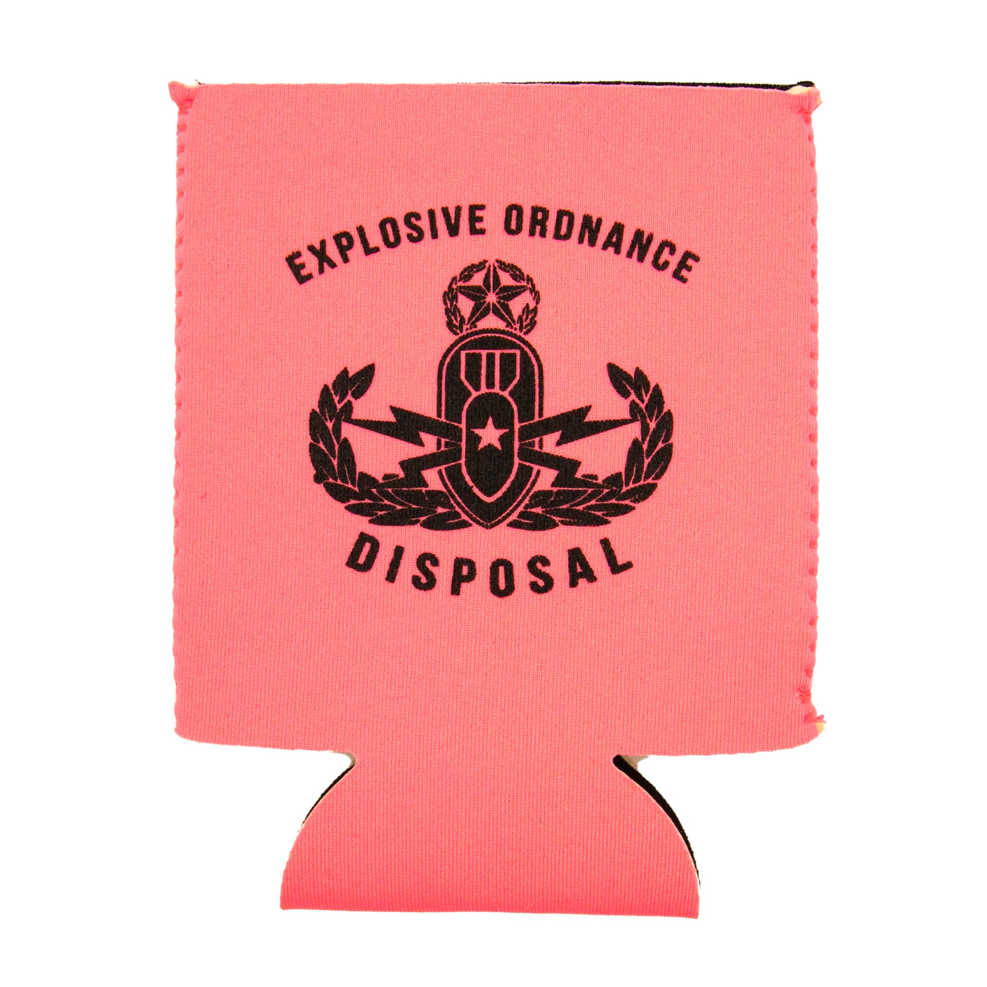 Pink + Red Koozie